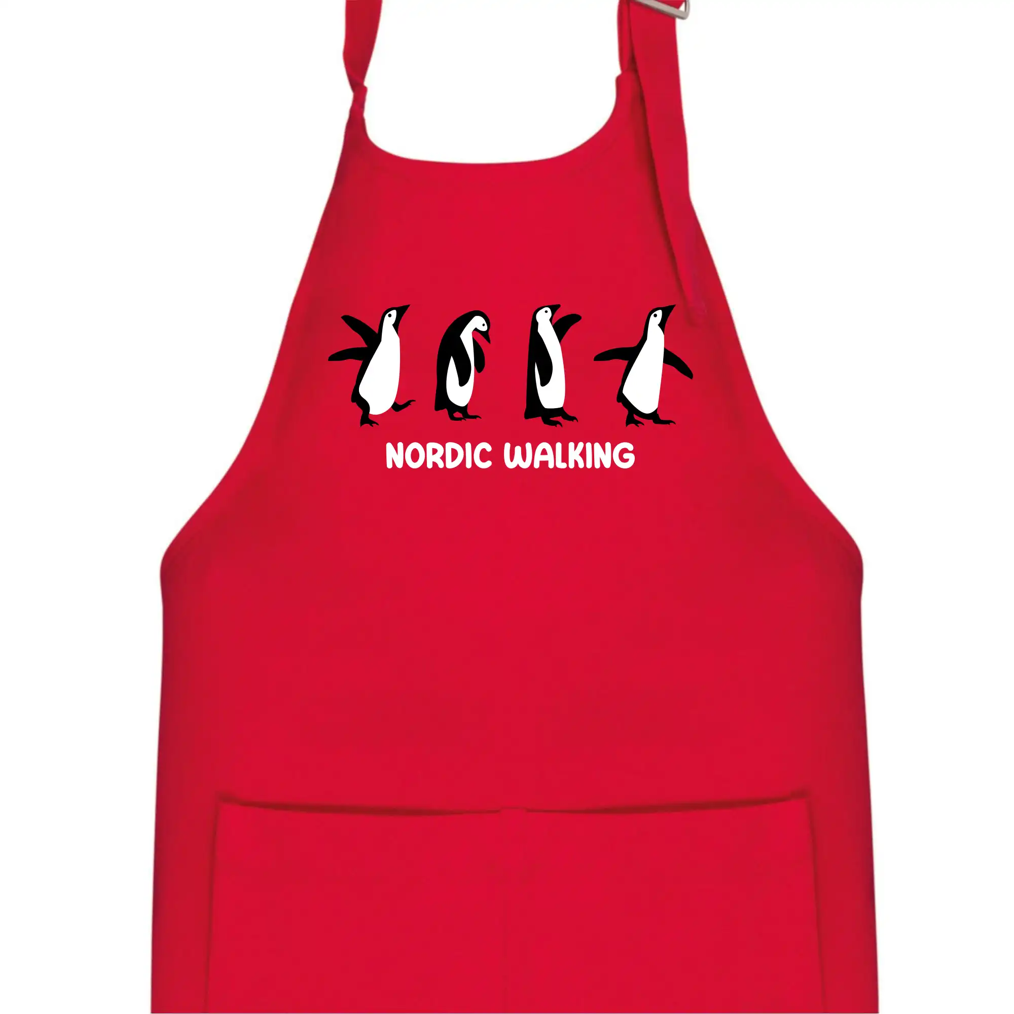 Nordic walking tučňáci - kreslení