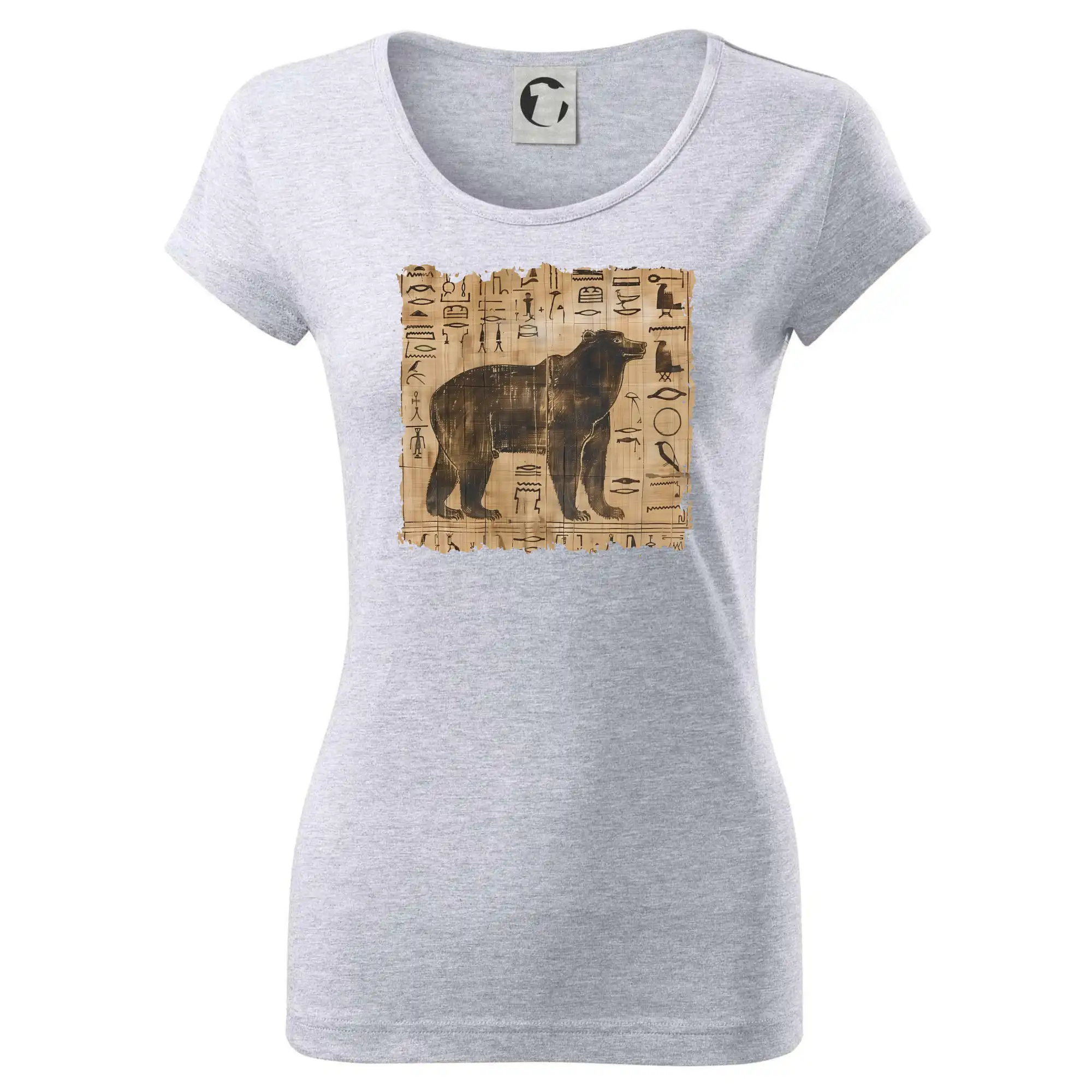 Egyptské hieroglyfy medvěd