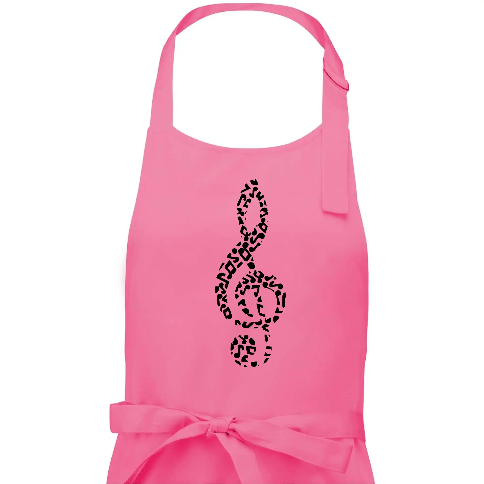 Houslový klíč z not