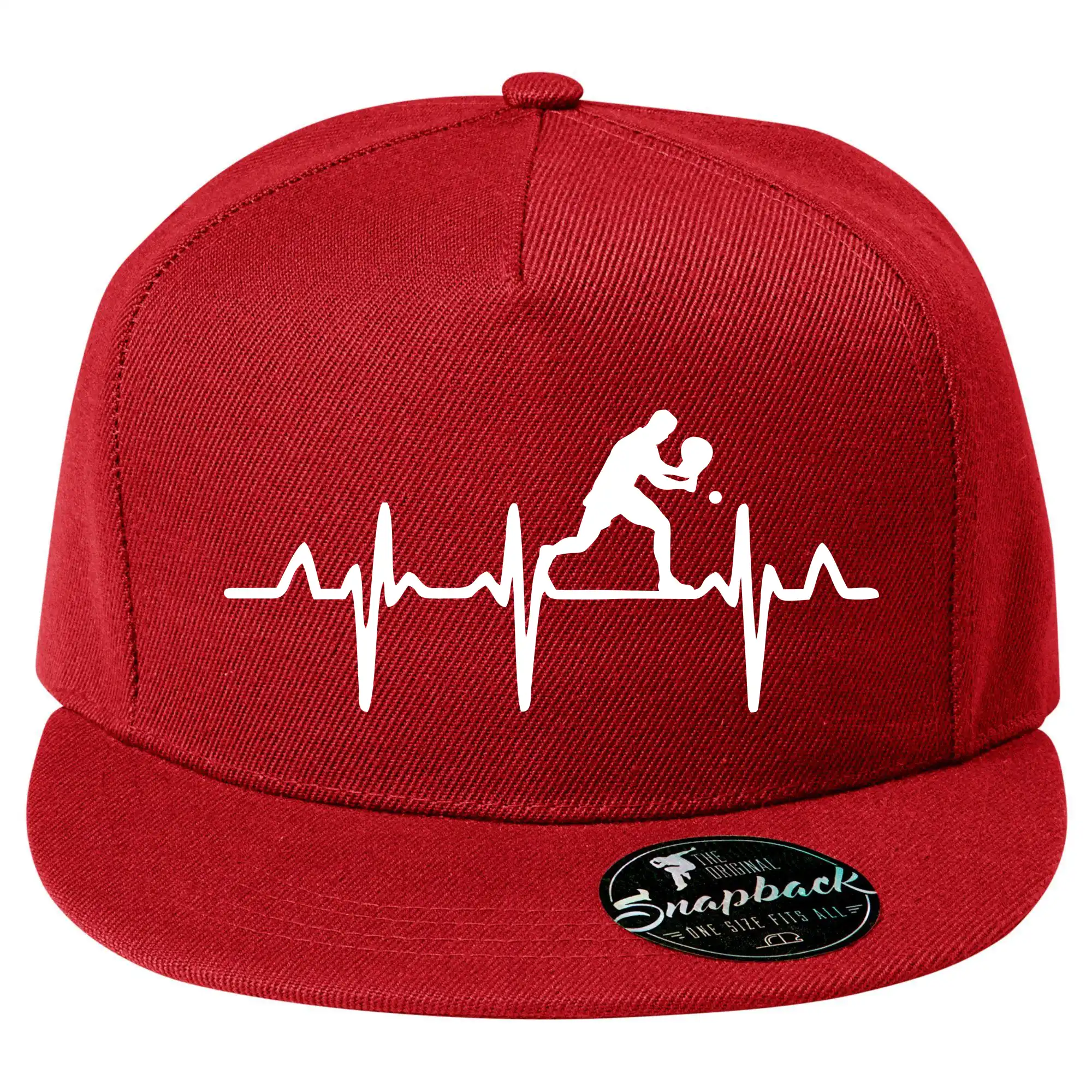 EKG stolní tenista stojící