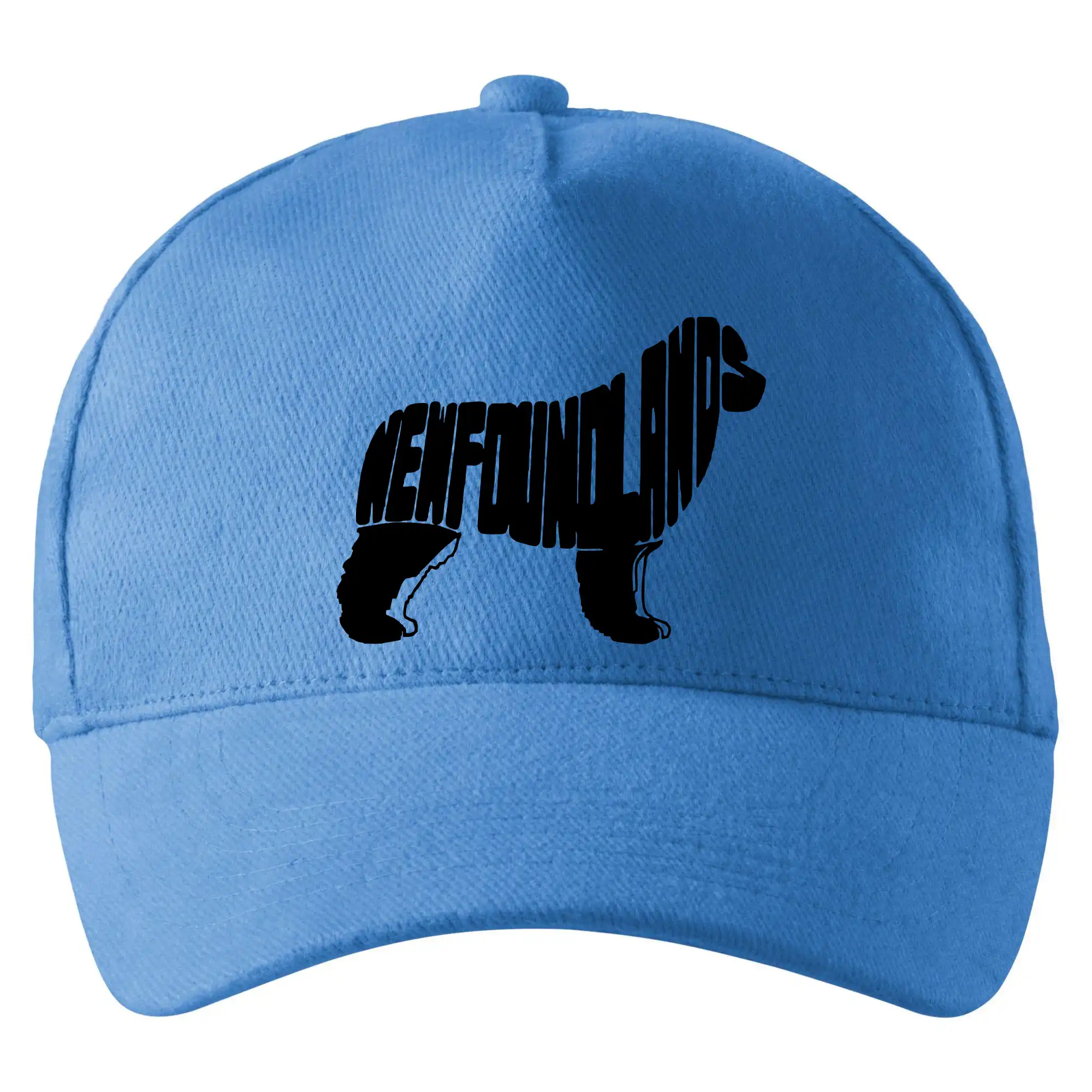 Novofundlandský pes - nápis v tělě