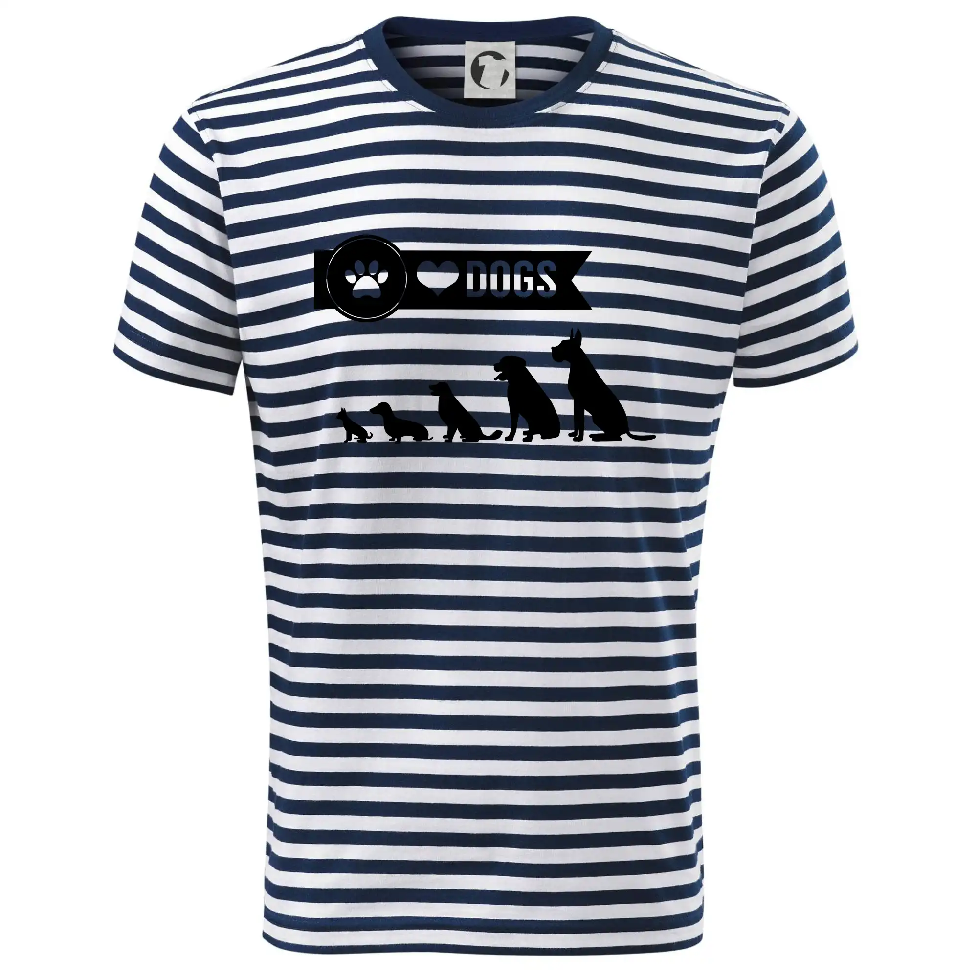 I love dogs - tlapka