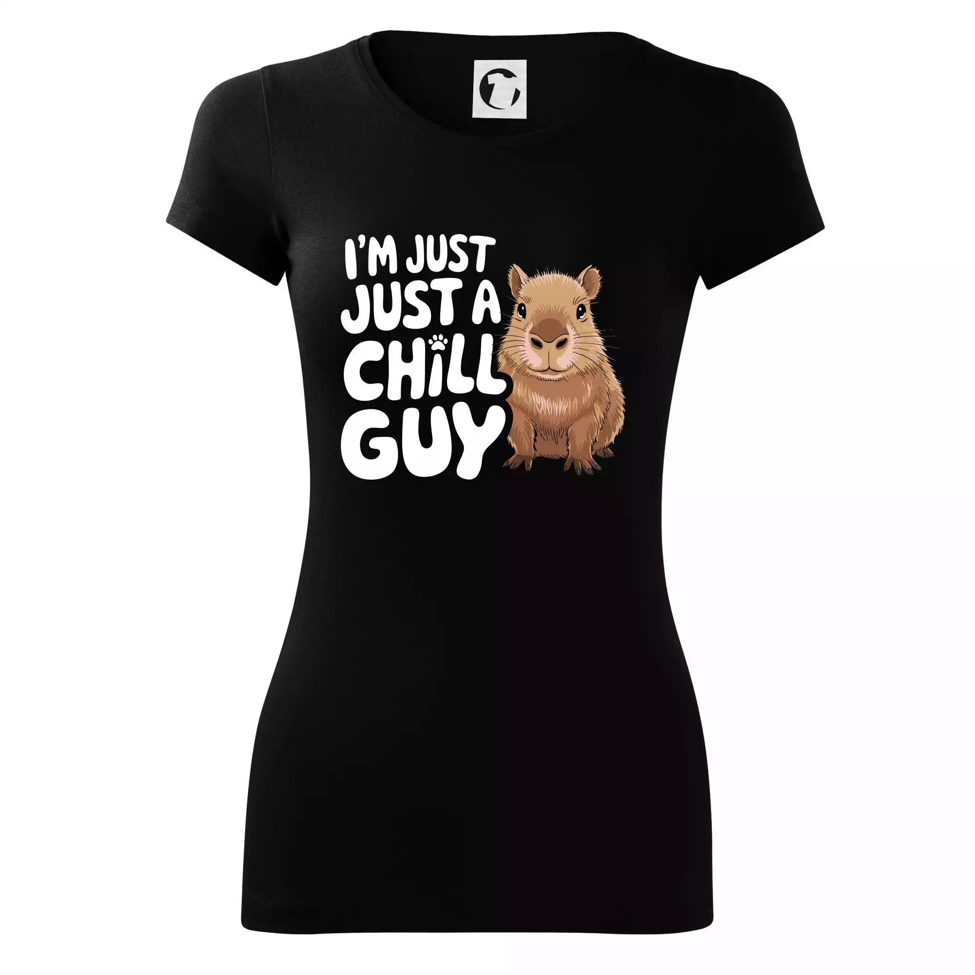 Capybara I'm Just a Chill Guy