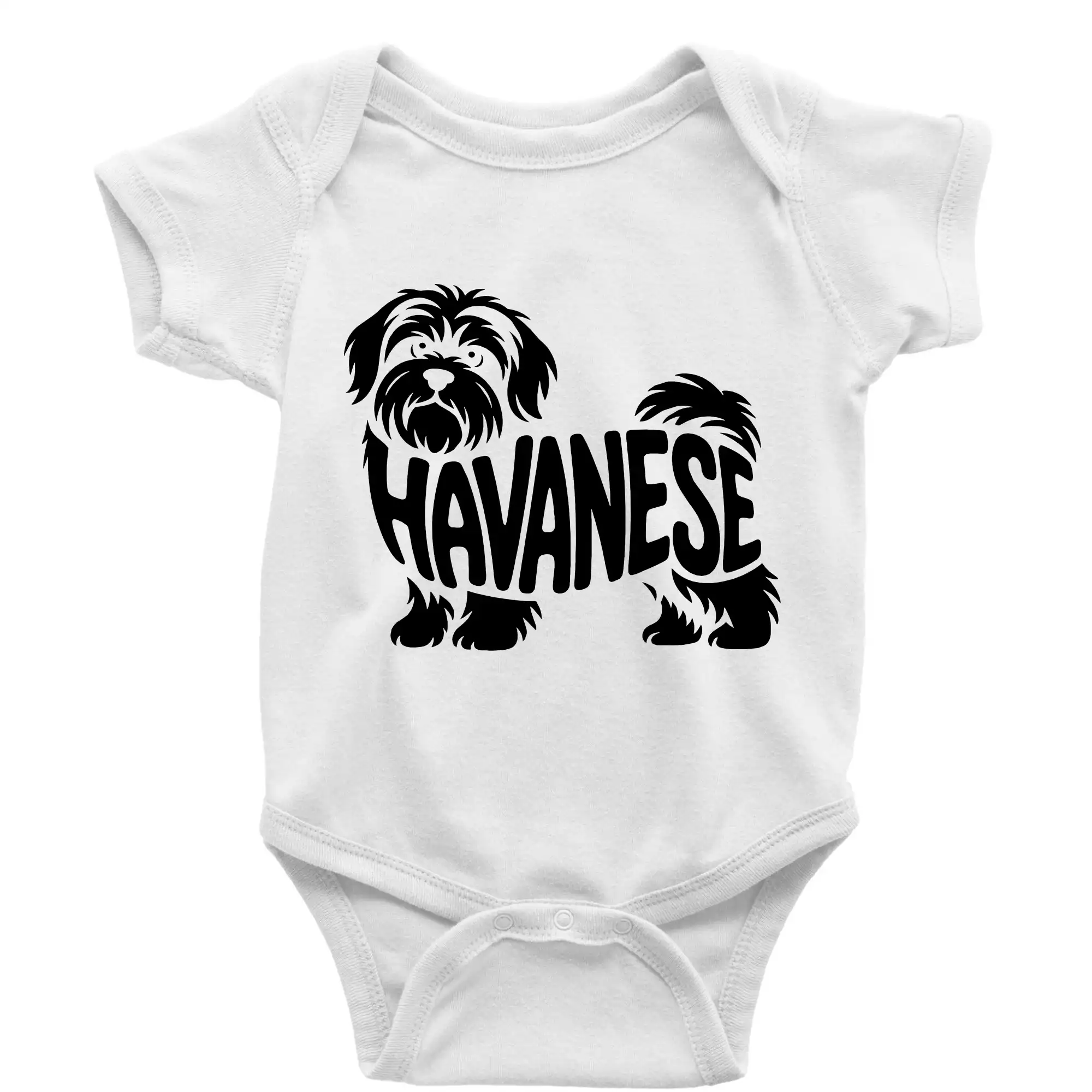 Havanese nápis v těle
