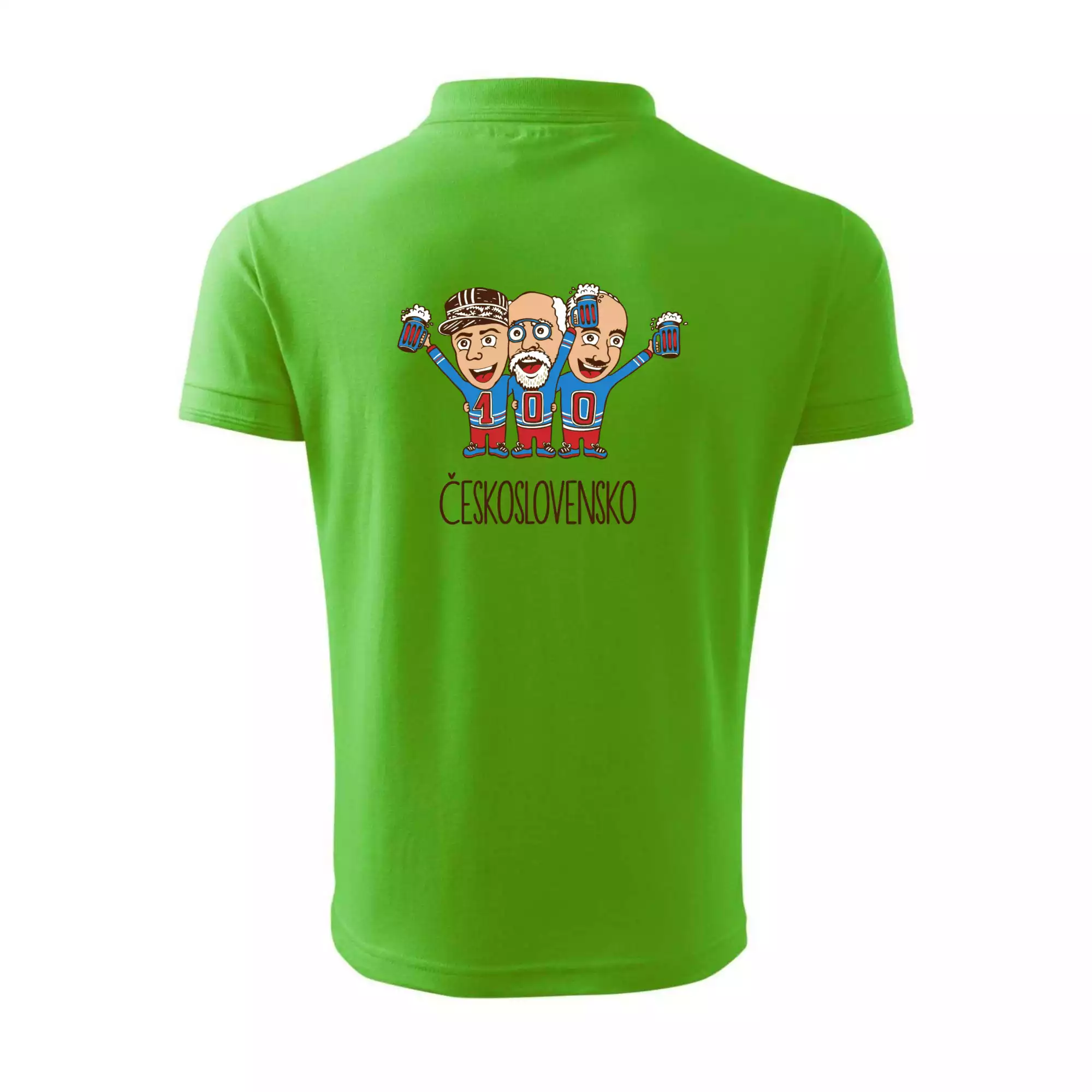 Československo 100 let - pivo  (Pecka design)