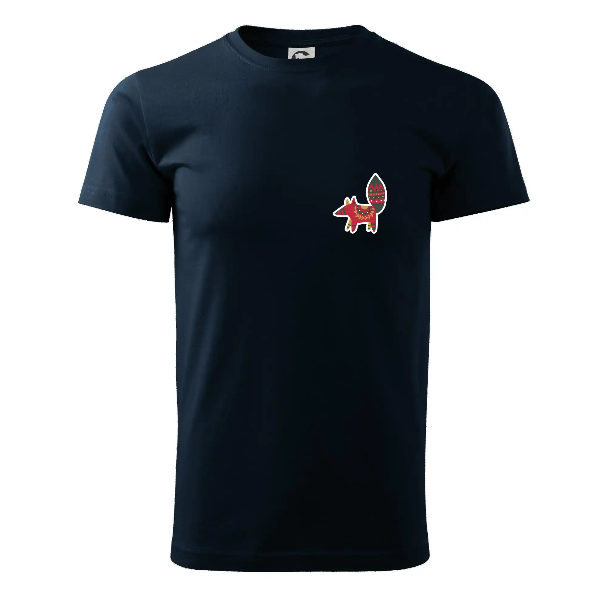 Folklor na prsu liška