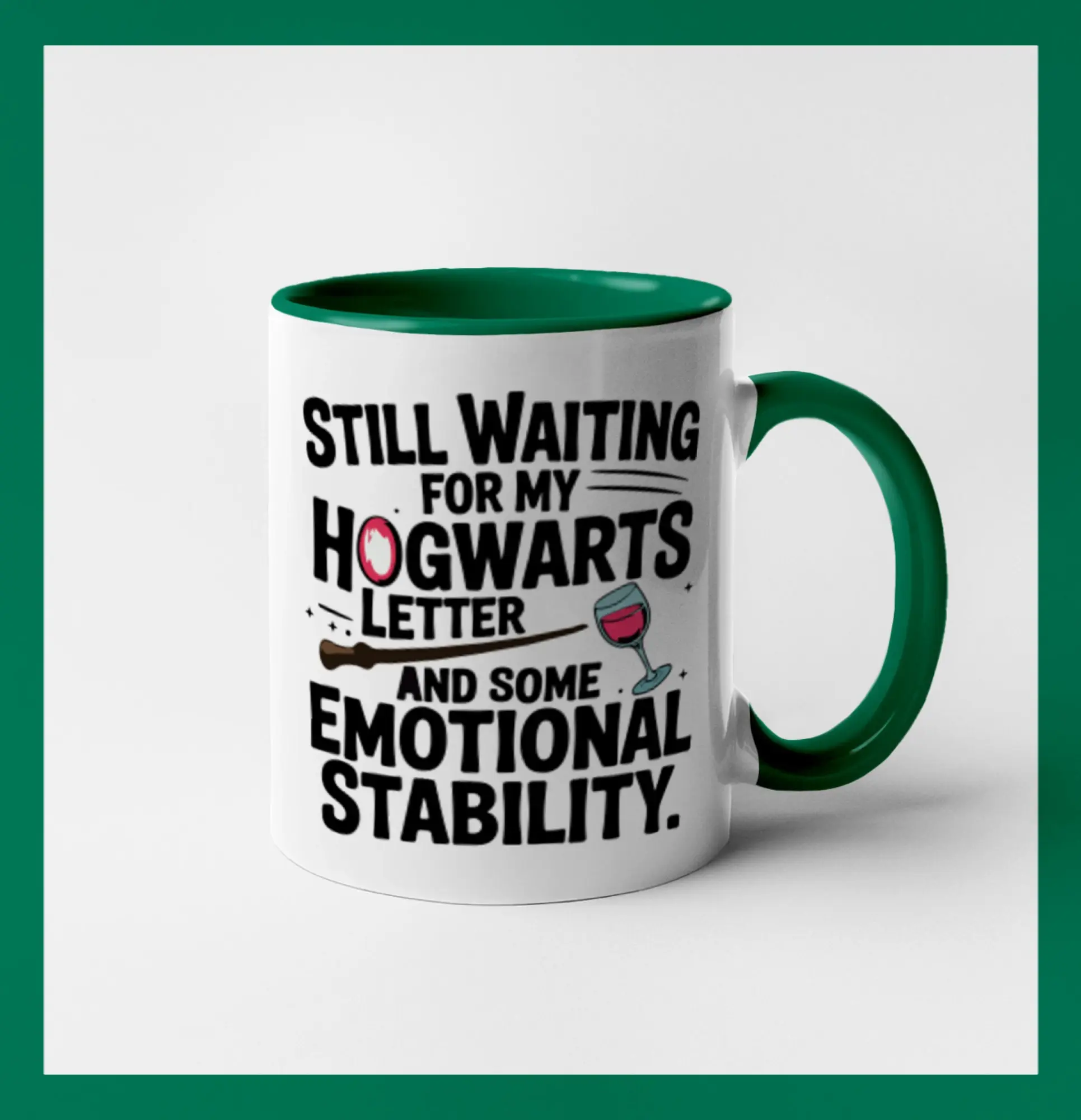 Still waiting for my Hogwarts letter and some emotional stability