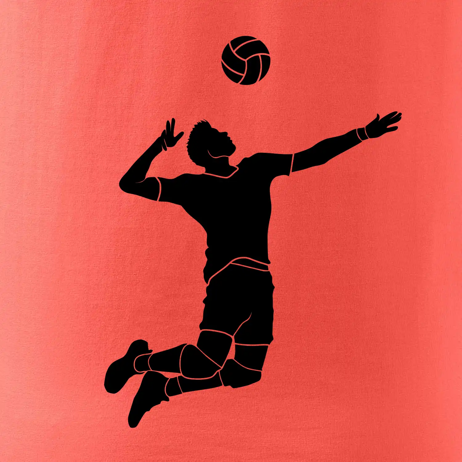 Volejbal nápřah muž