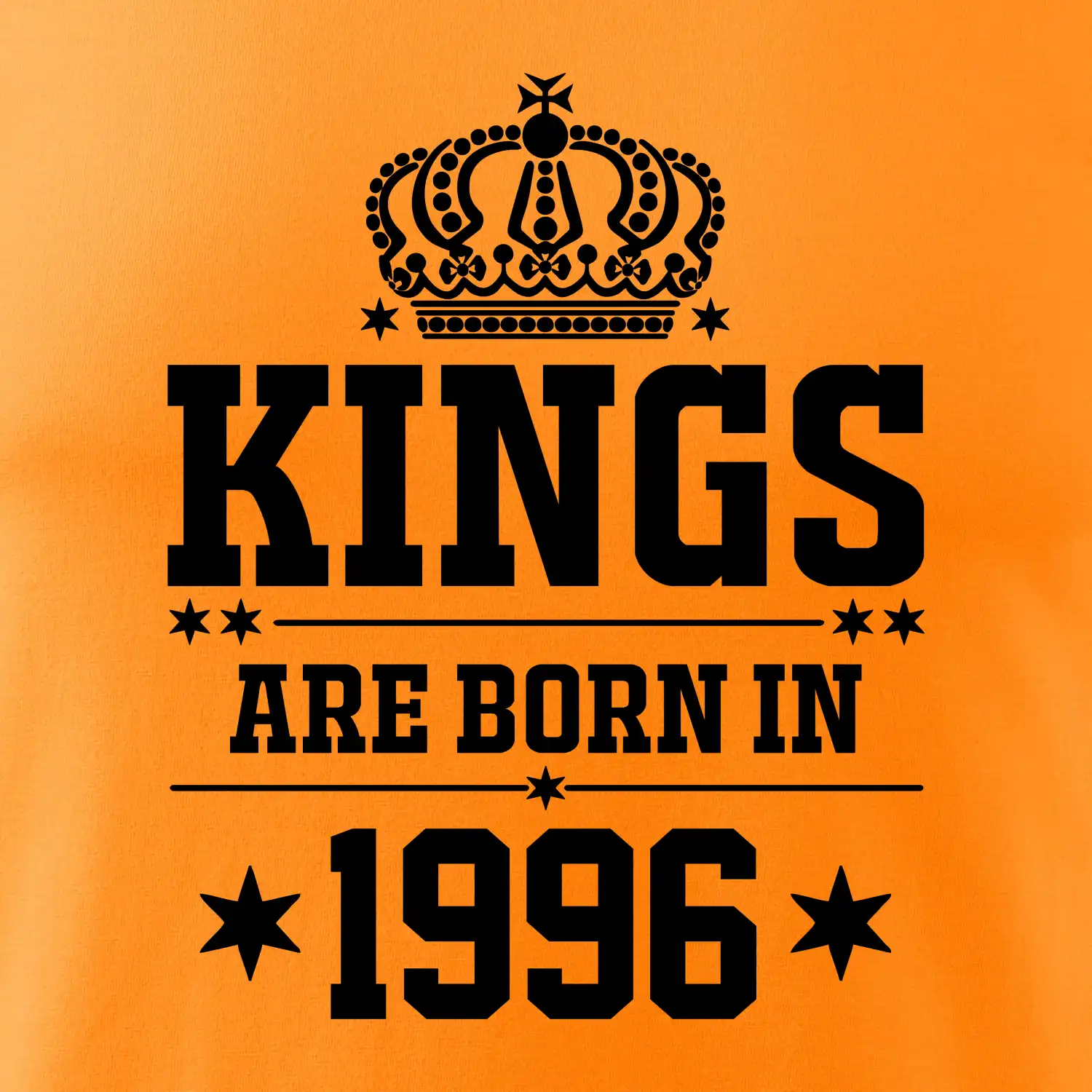 Kings are born in 1996