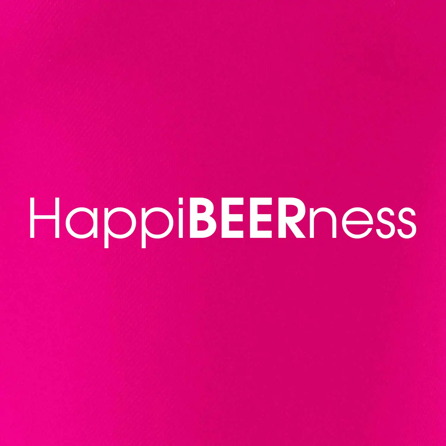 Pivní nápisy HappiBEERness