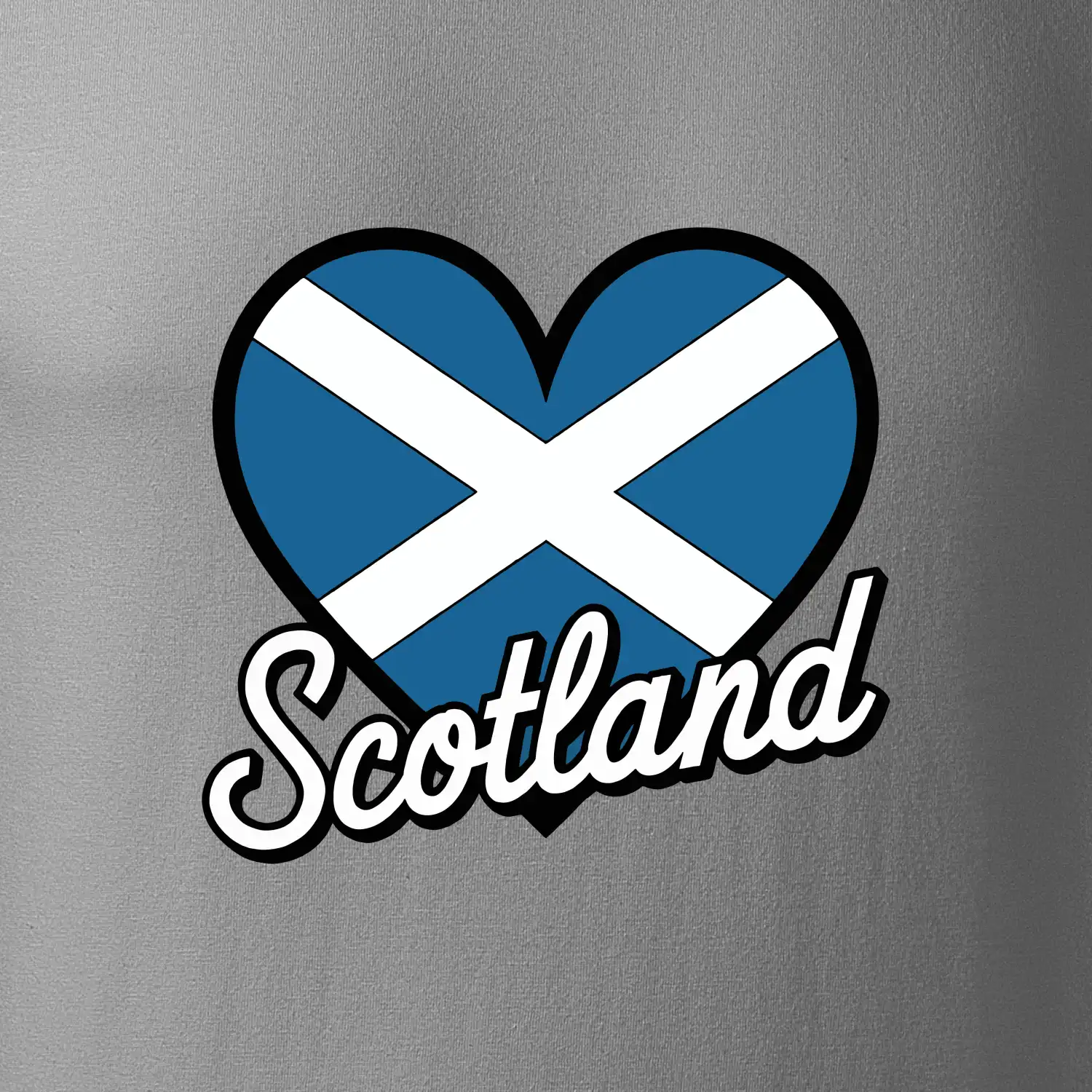 Scotland Srdce s vlajkou