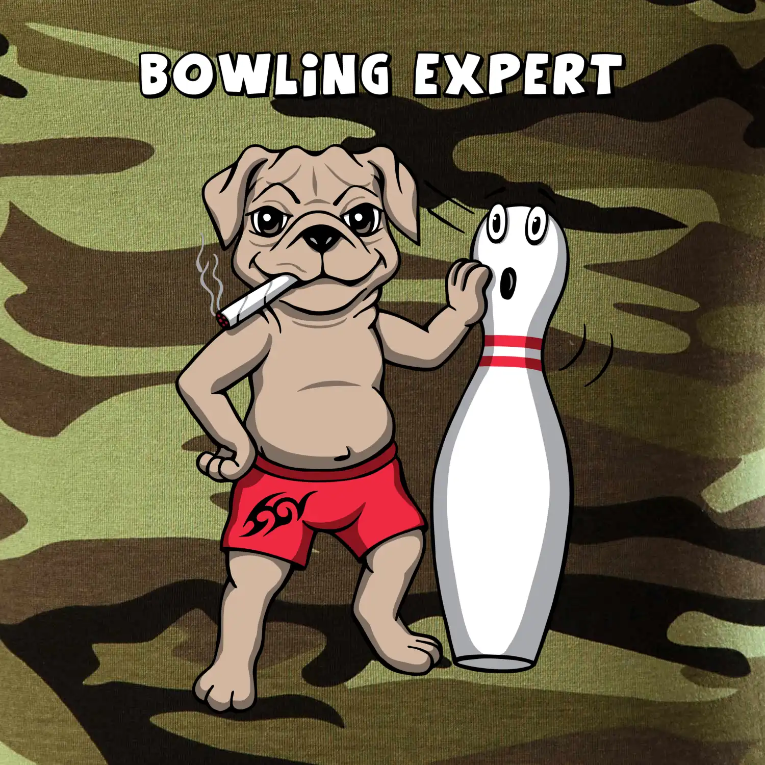 Bowling expert (Hana-creative)