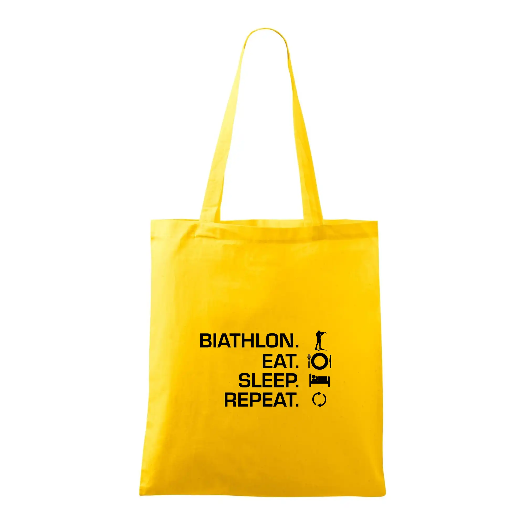Biathlon Eat Sleep Repeat