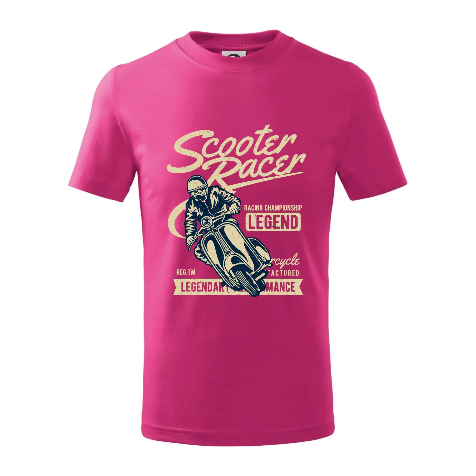 Scooter Racer - Tričko detské bavlnené