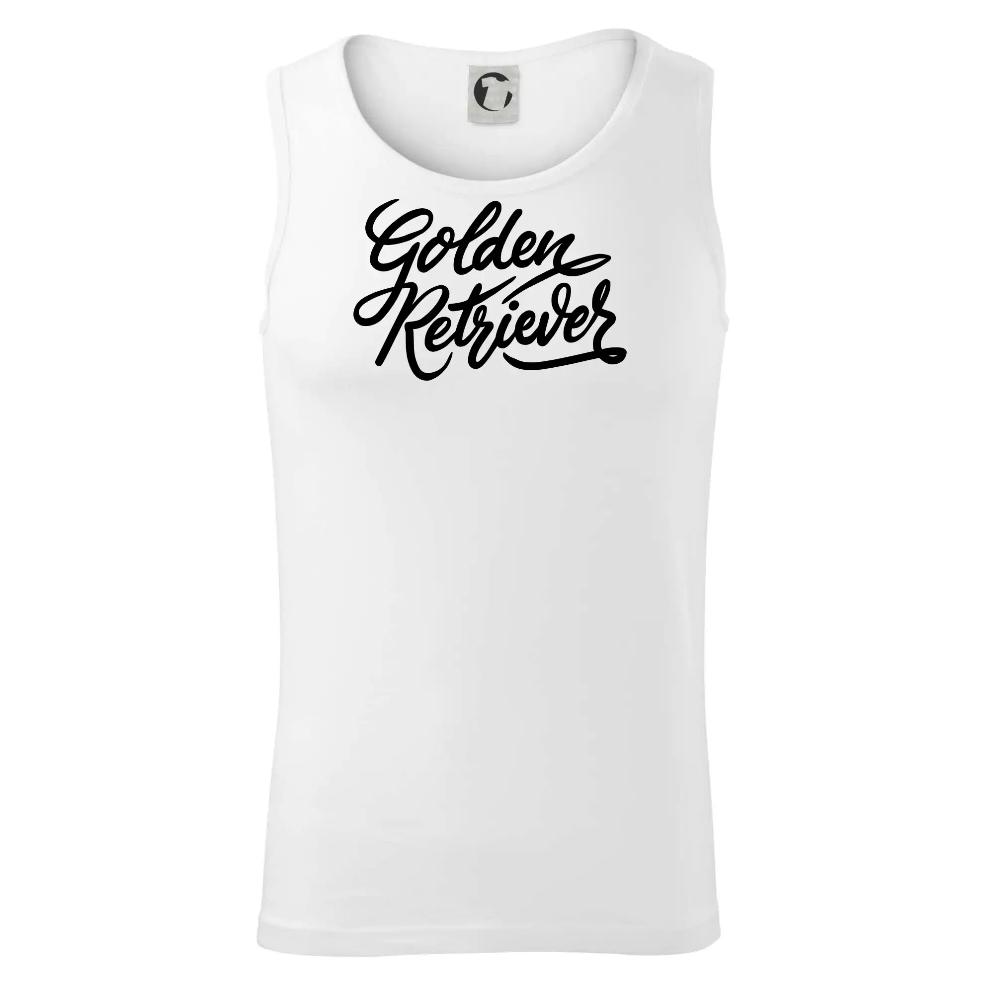 Golden retriever - nápis okrasný