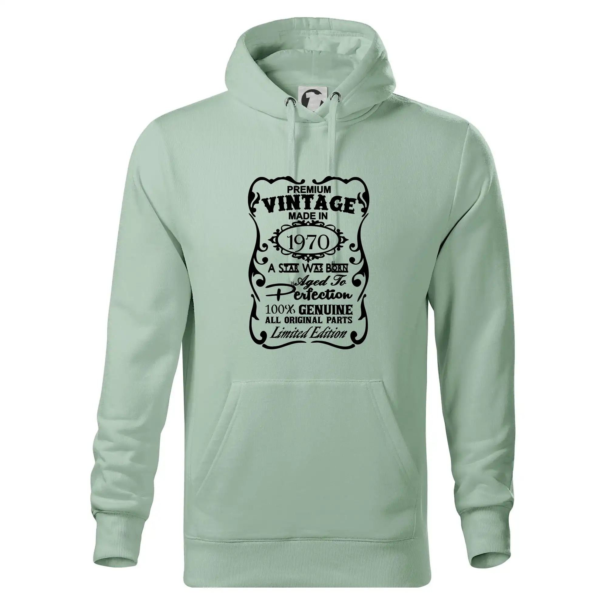 Vintage Etiketa - 1970