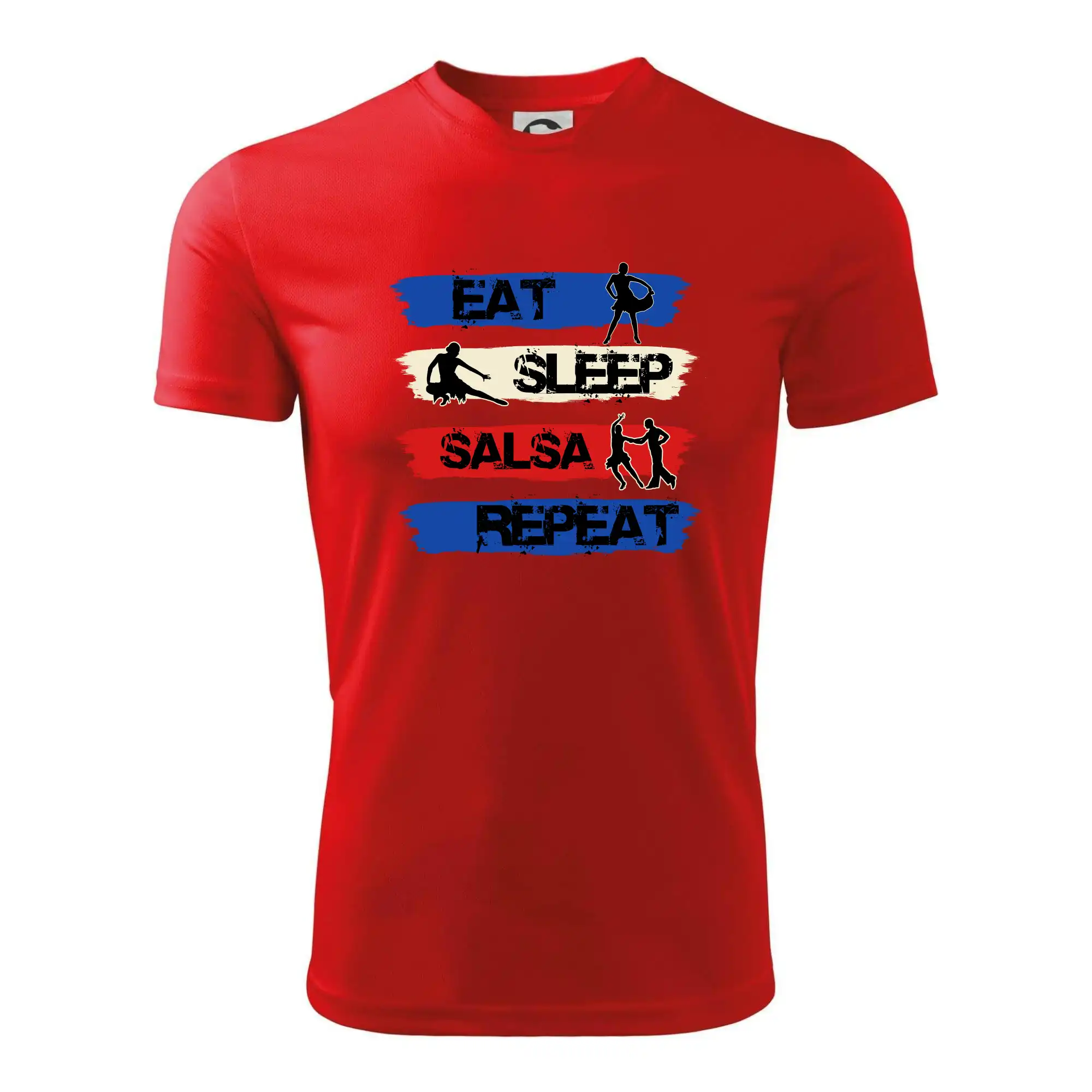 Eat sleep salsa repeat