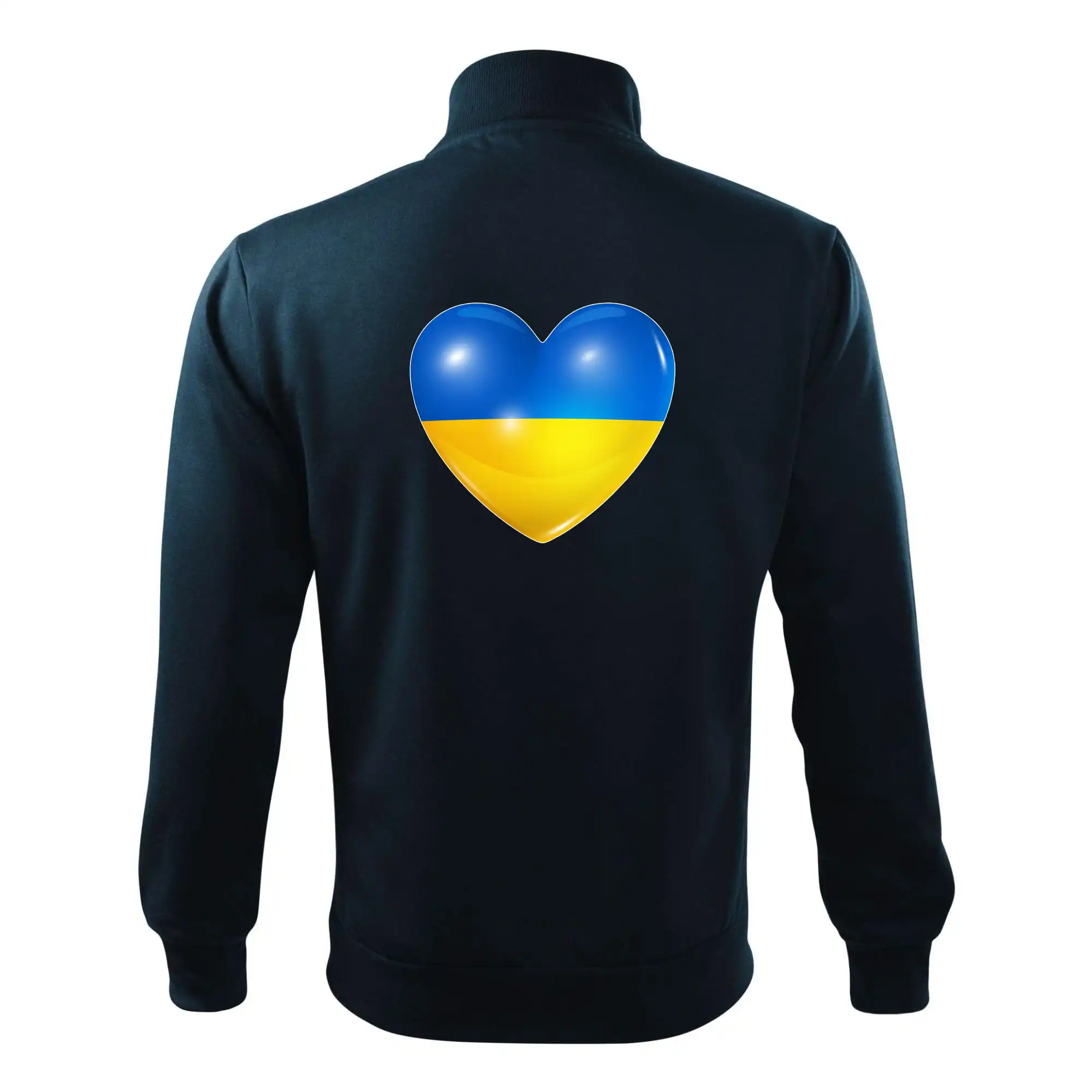 Ukrajina srdce vlajka