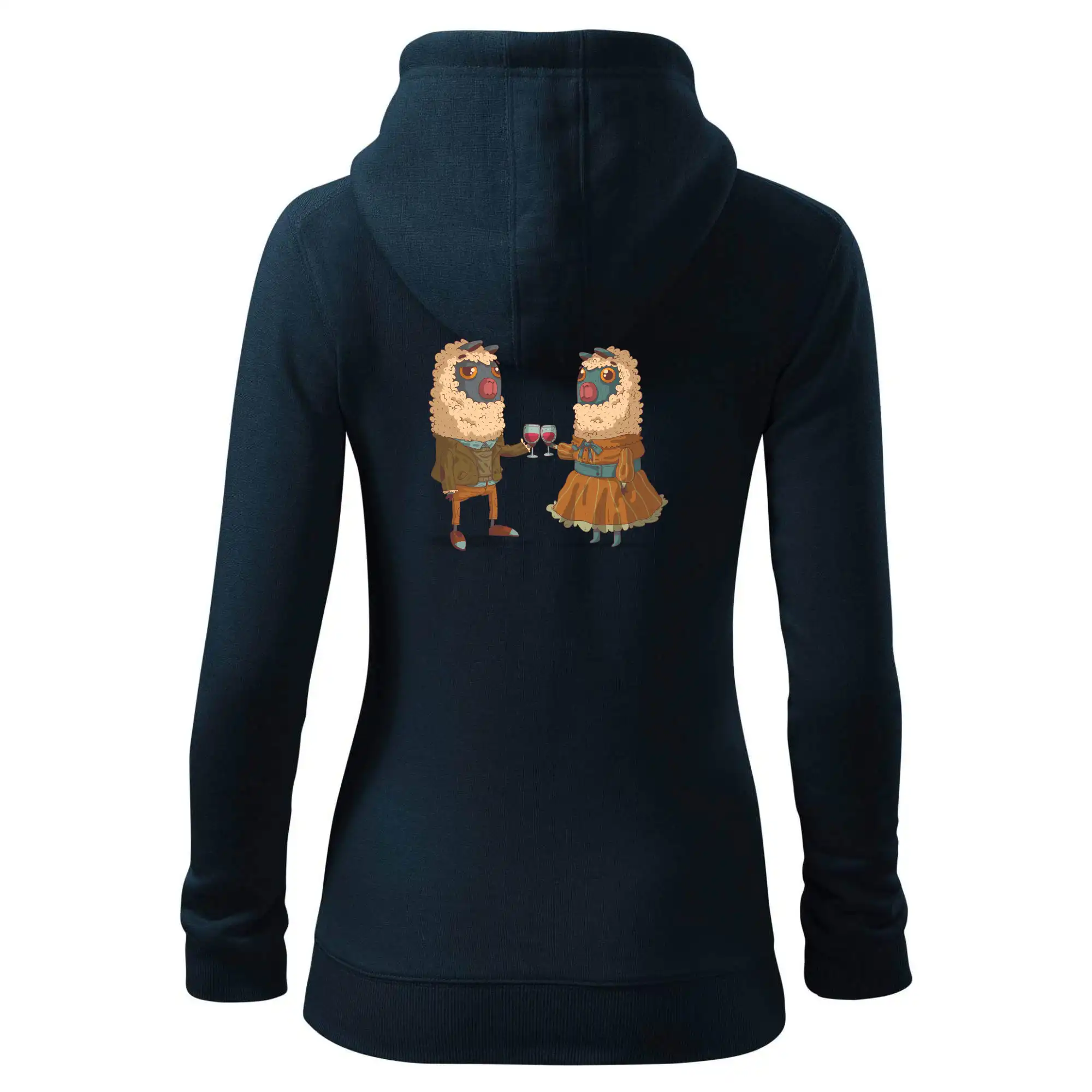 Alpaky s vínem pár