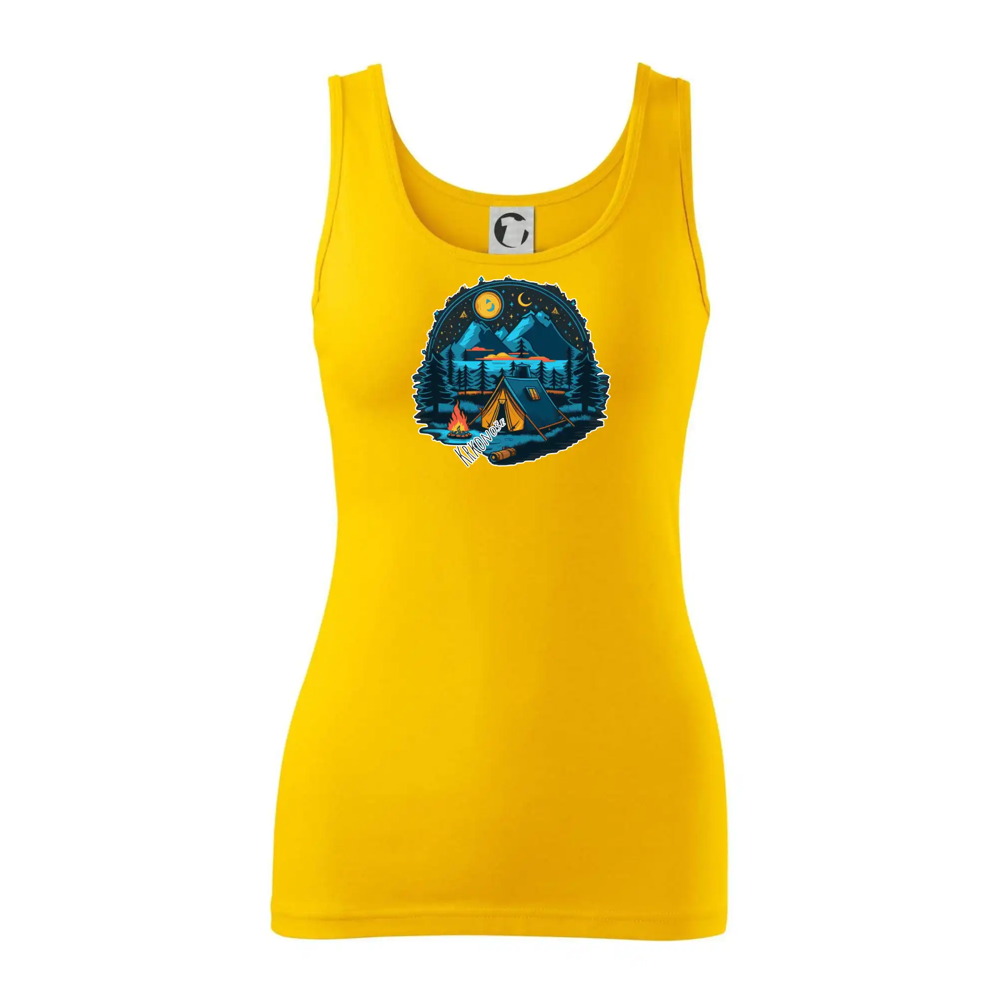 Krkonoše pod stanem