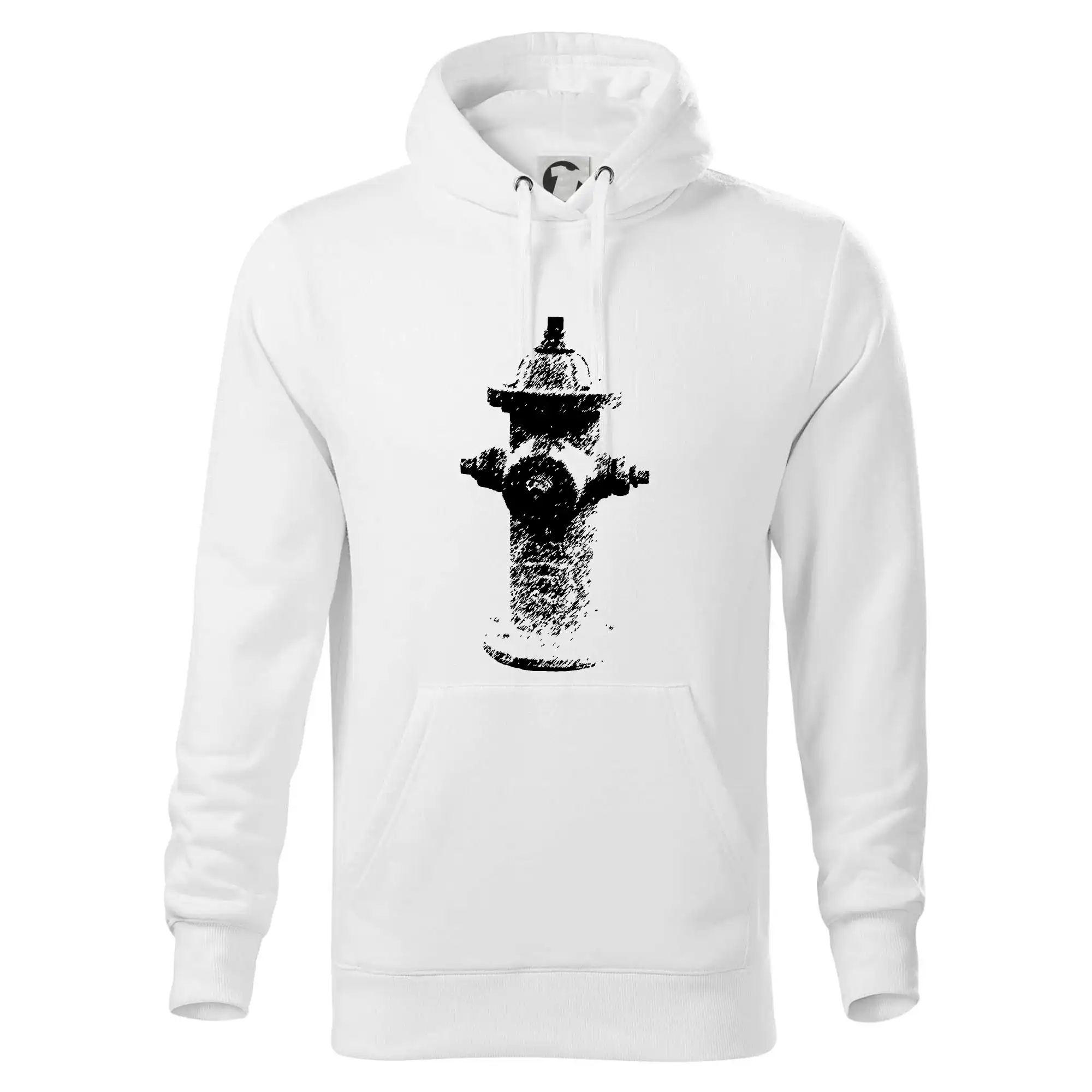 Originálne tričká pre hasičov - Hasičský hydrant americký - Mikina pánska Cape s kapucňou