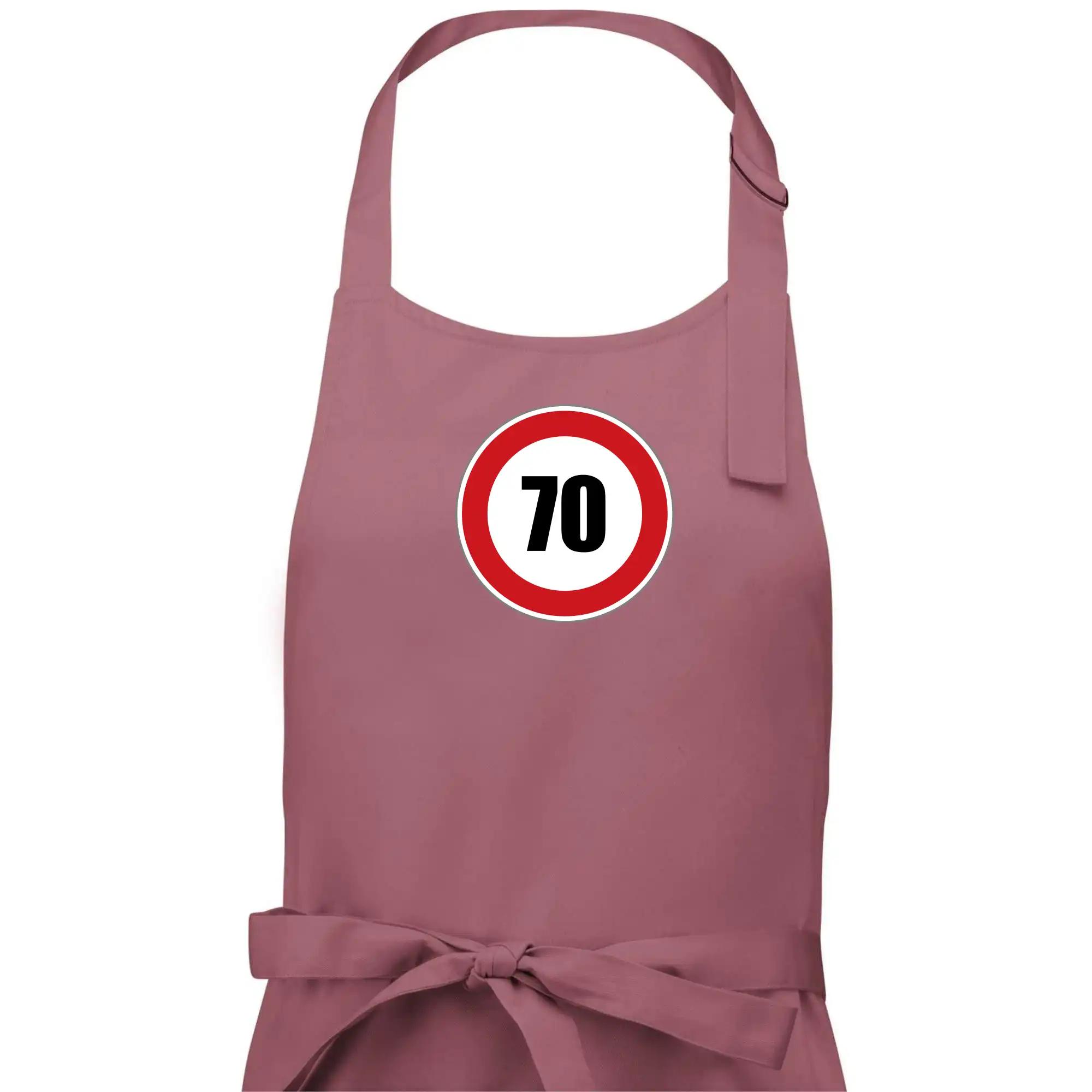 Dopravní značka - omezení rychlosti 70