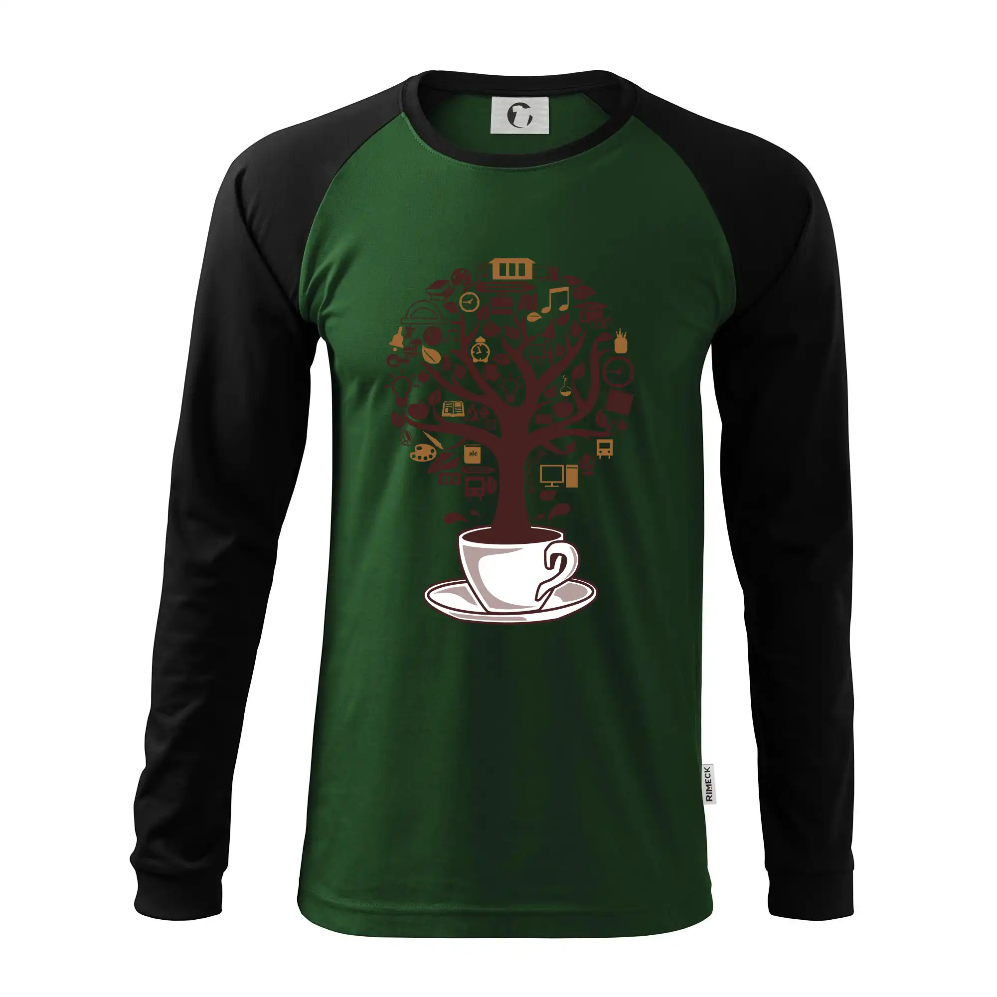 Coffee Tree parts from school icon