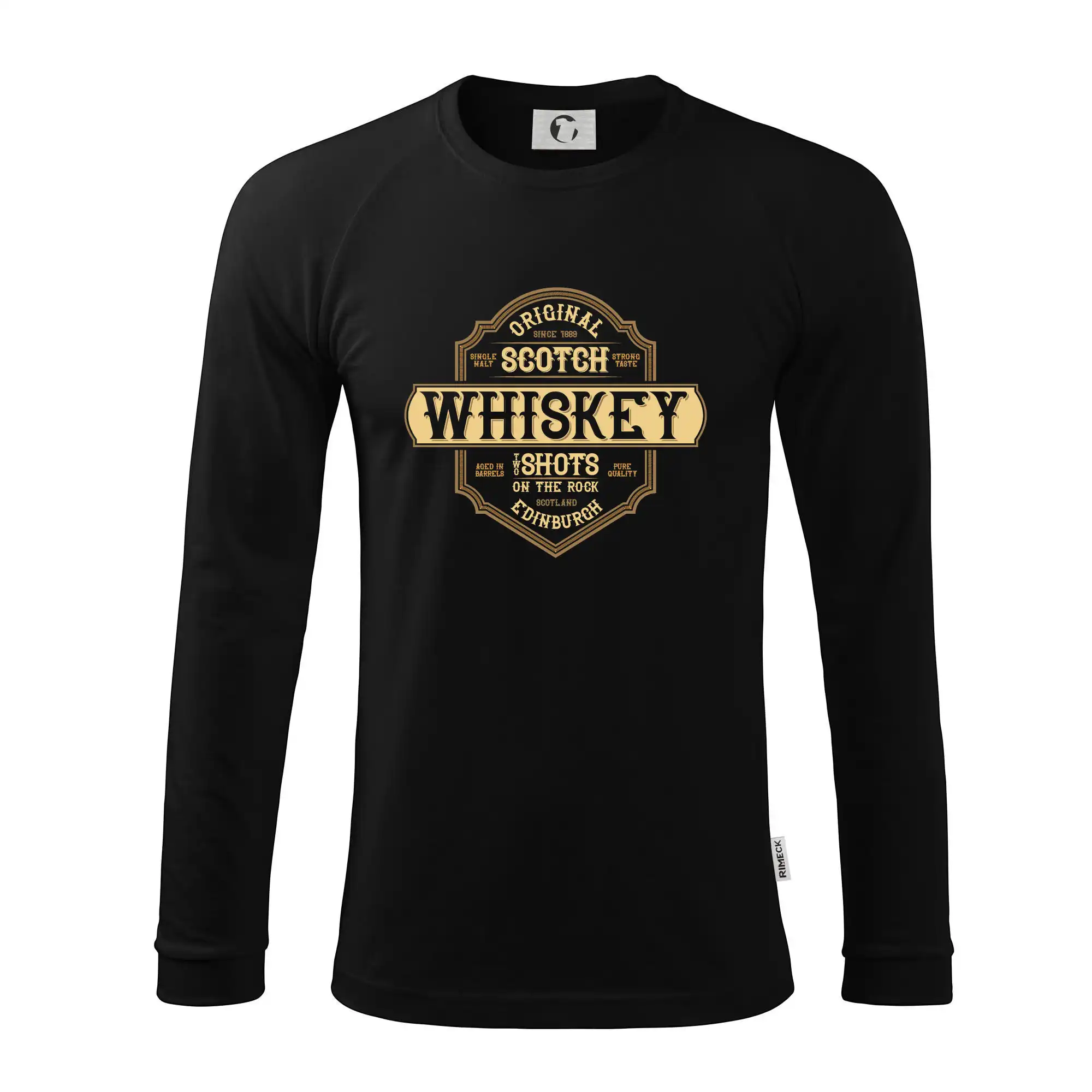 Original whiskey etiket