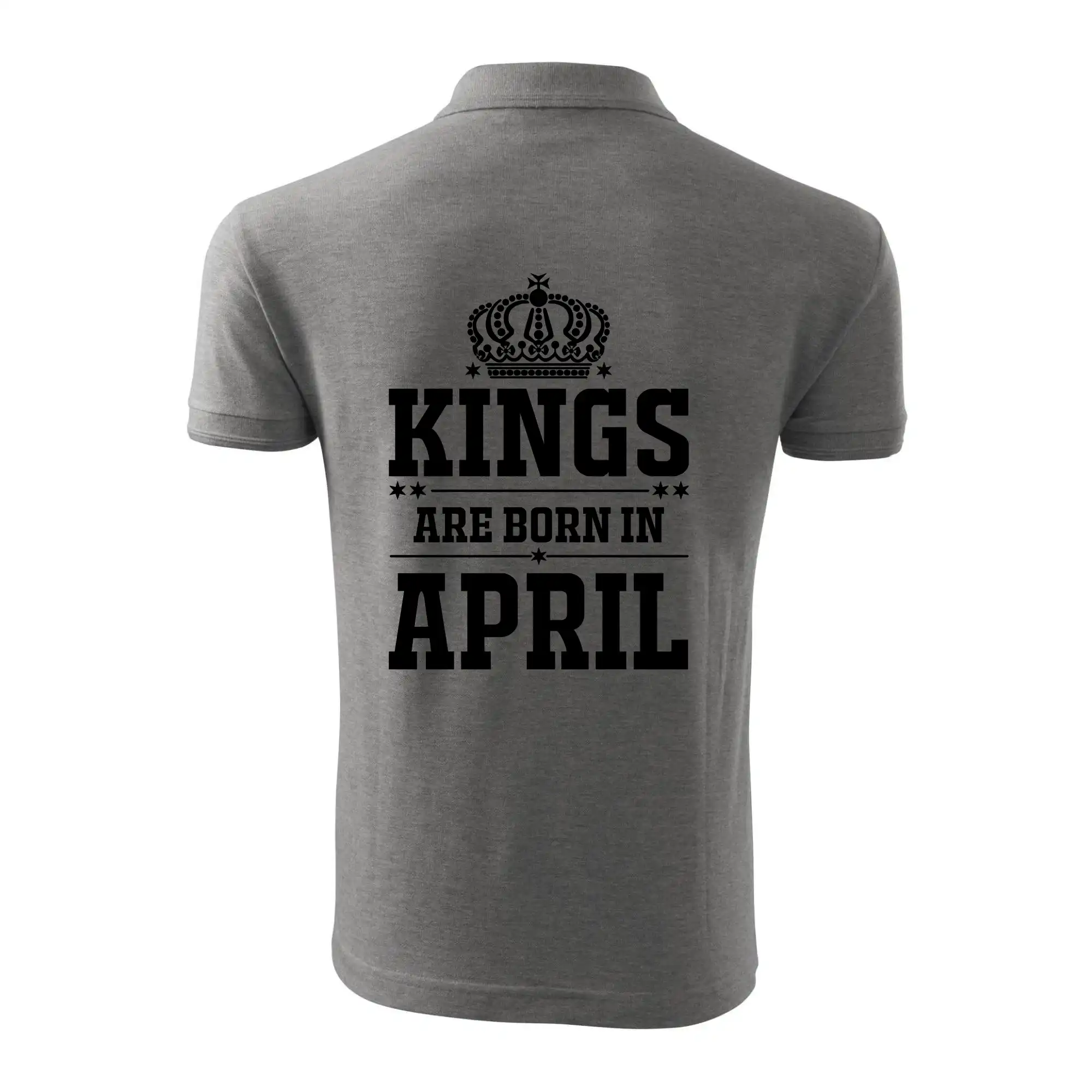 Kings are born in April