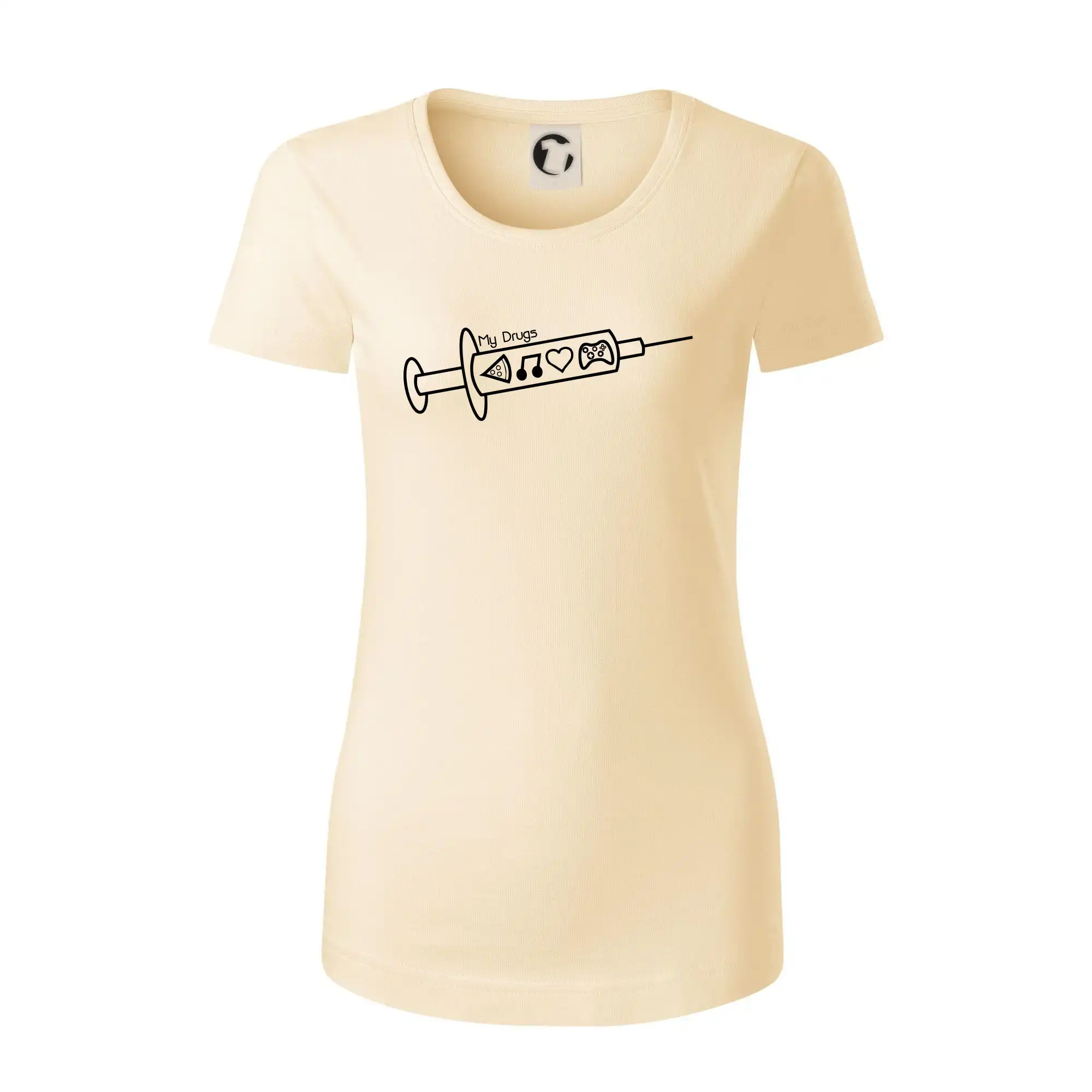 My Drugs - jídlo hudba