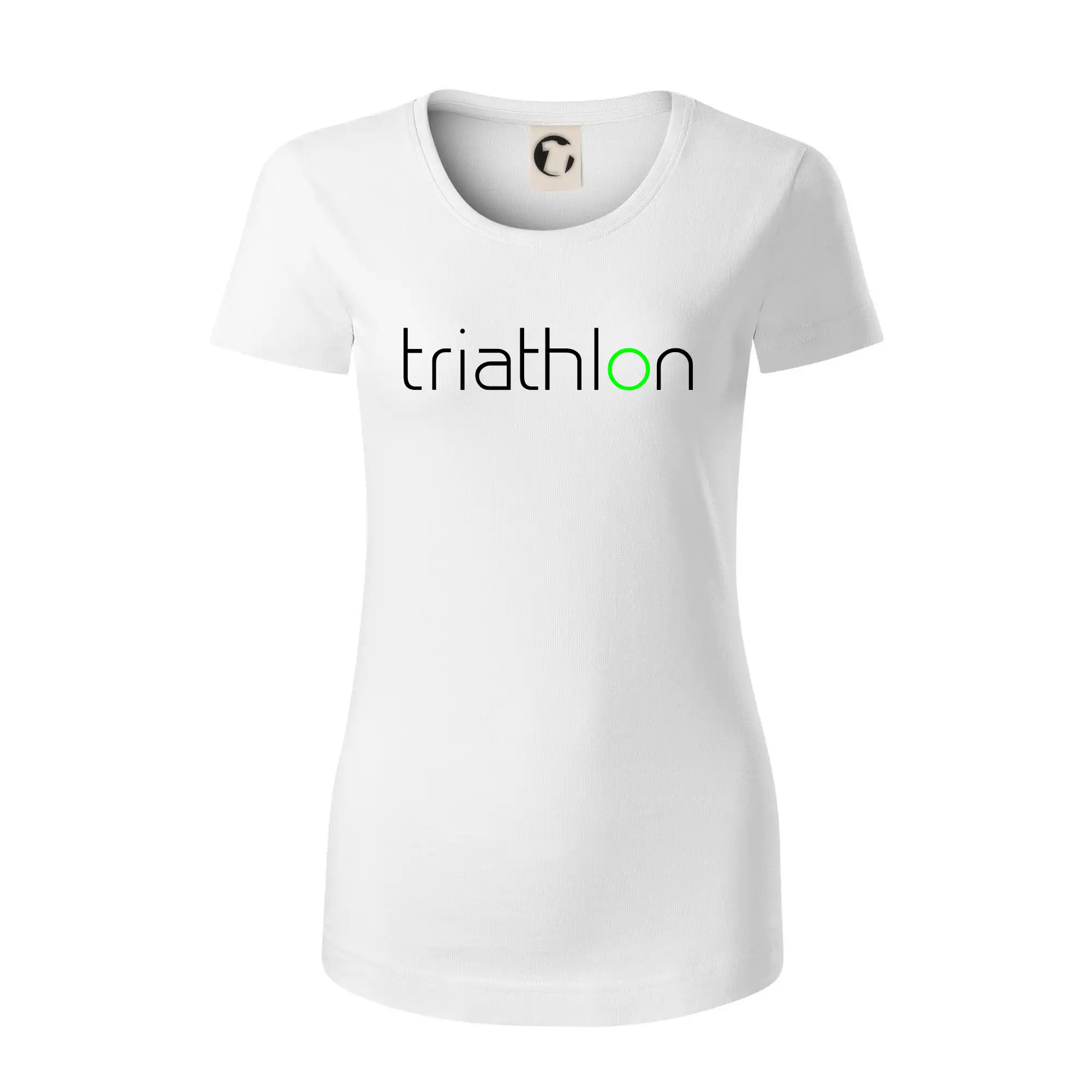 Triathlon nápis