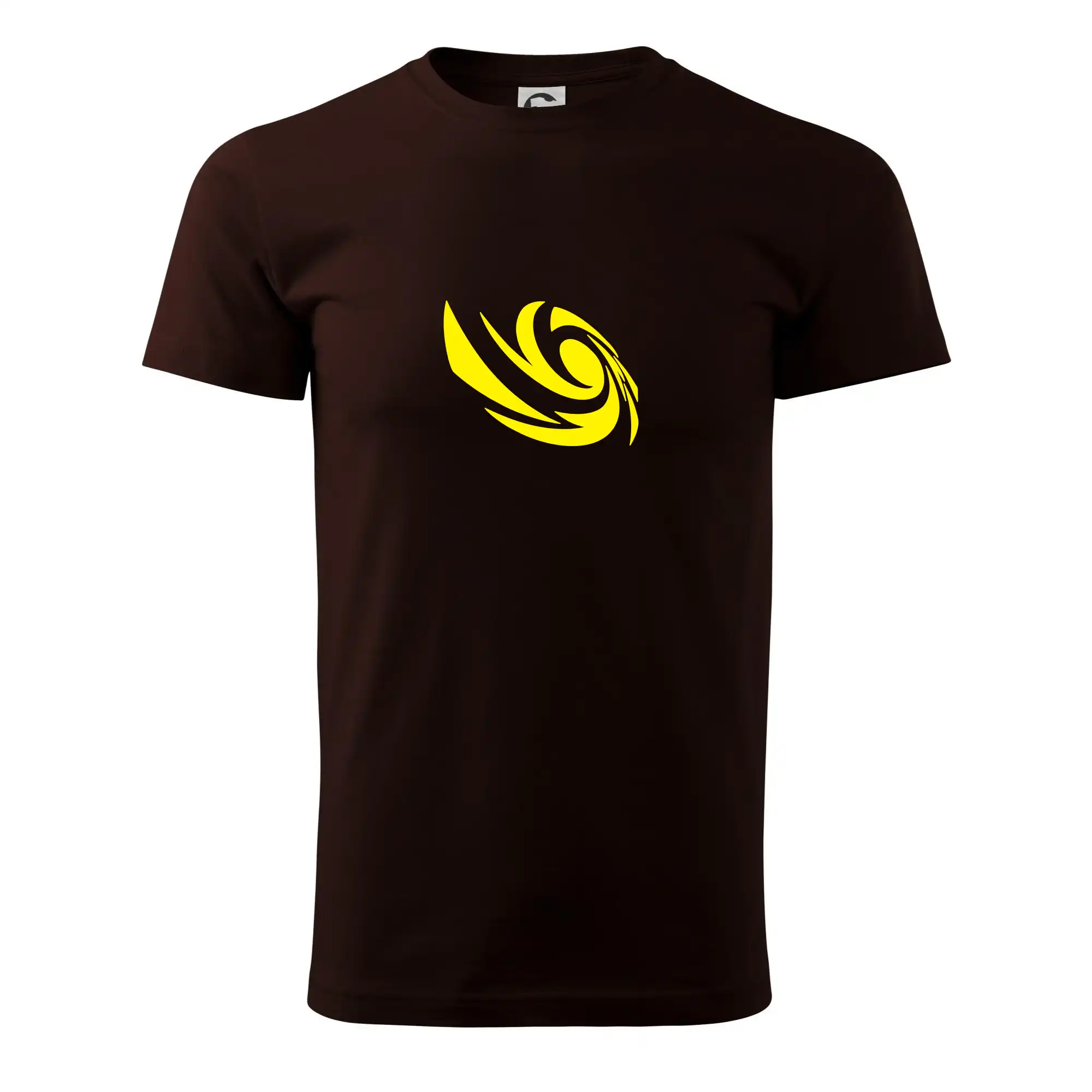 Vortex logo samostatné - žluté