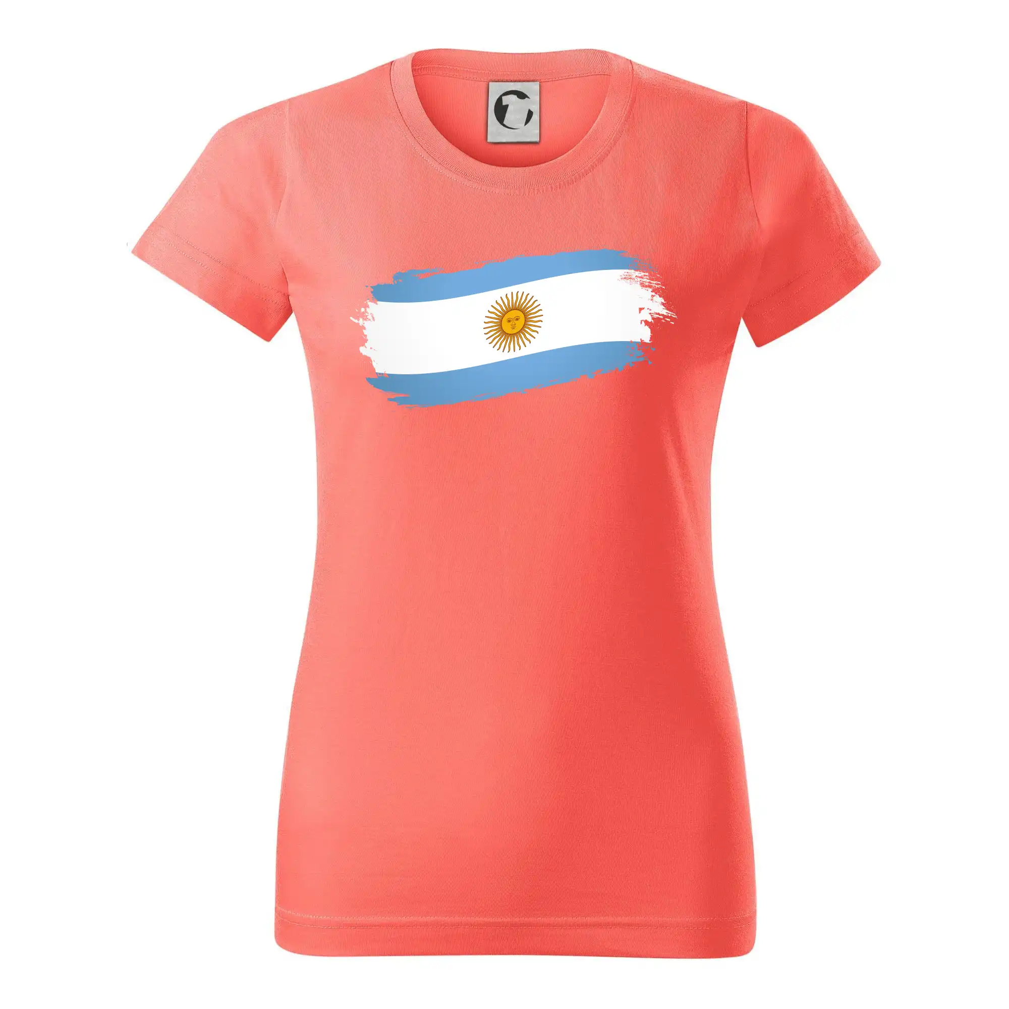 Argentina vlajka okousaná