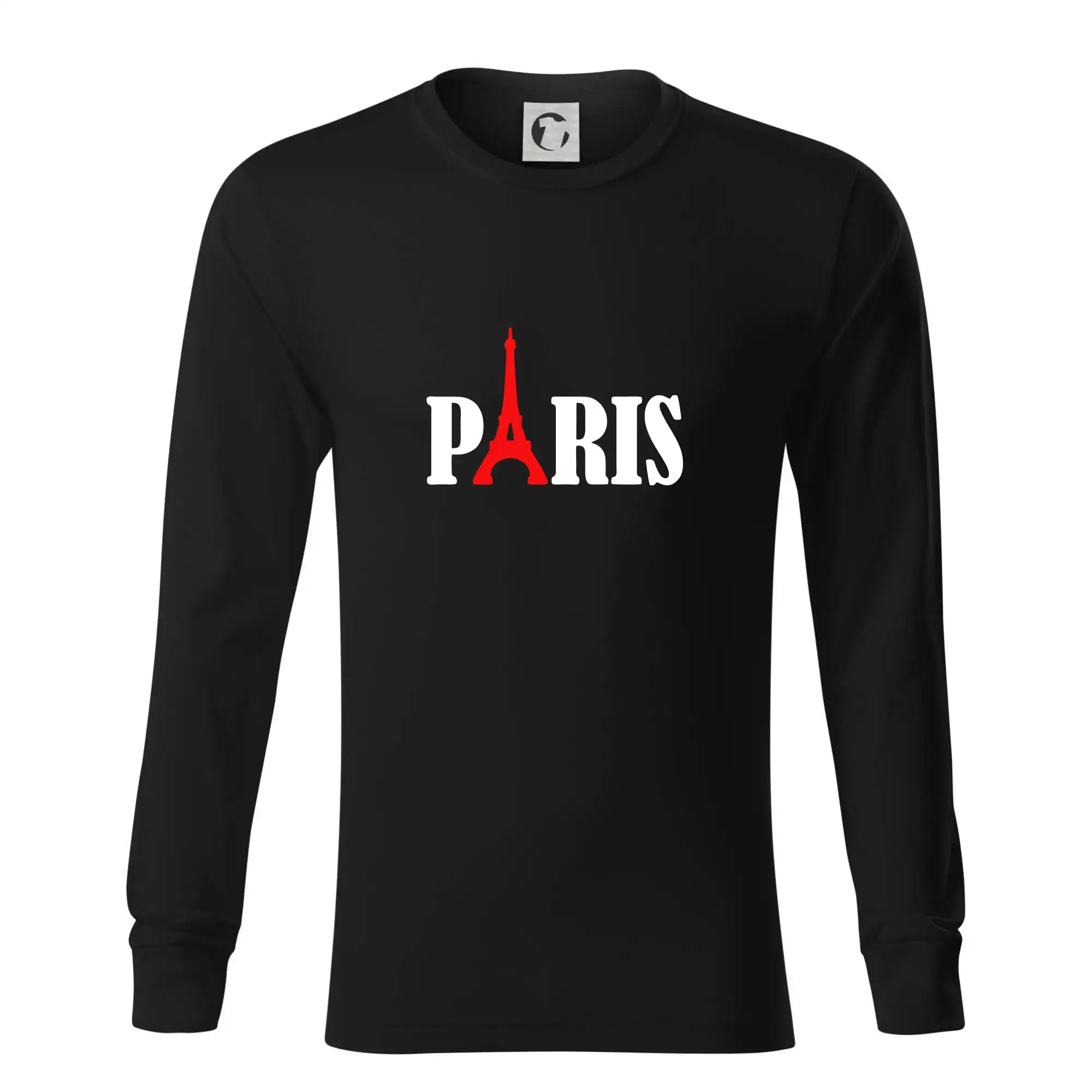 Paris nápis Eiffelova věž