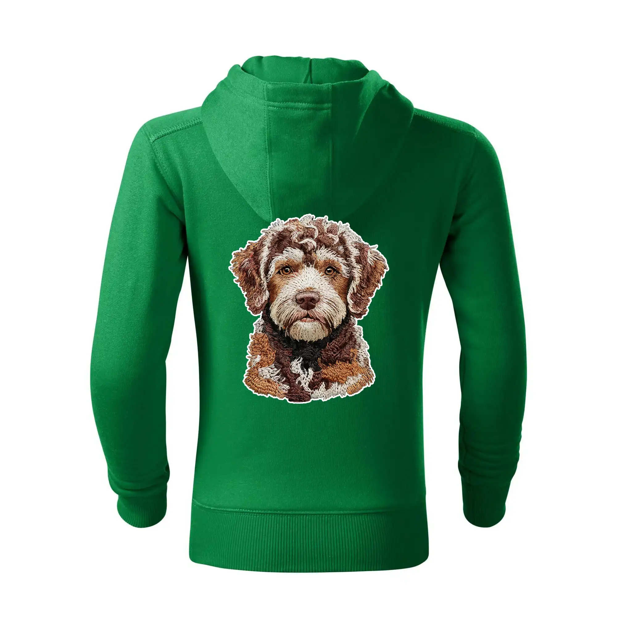 Lagotto romagnolo vyšívaná hlava