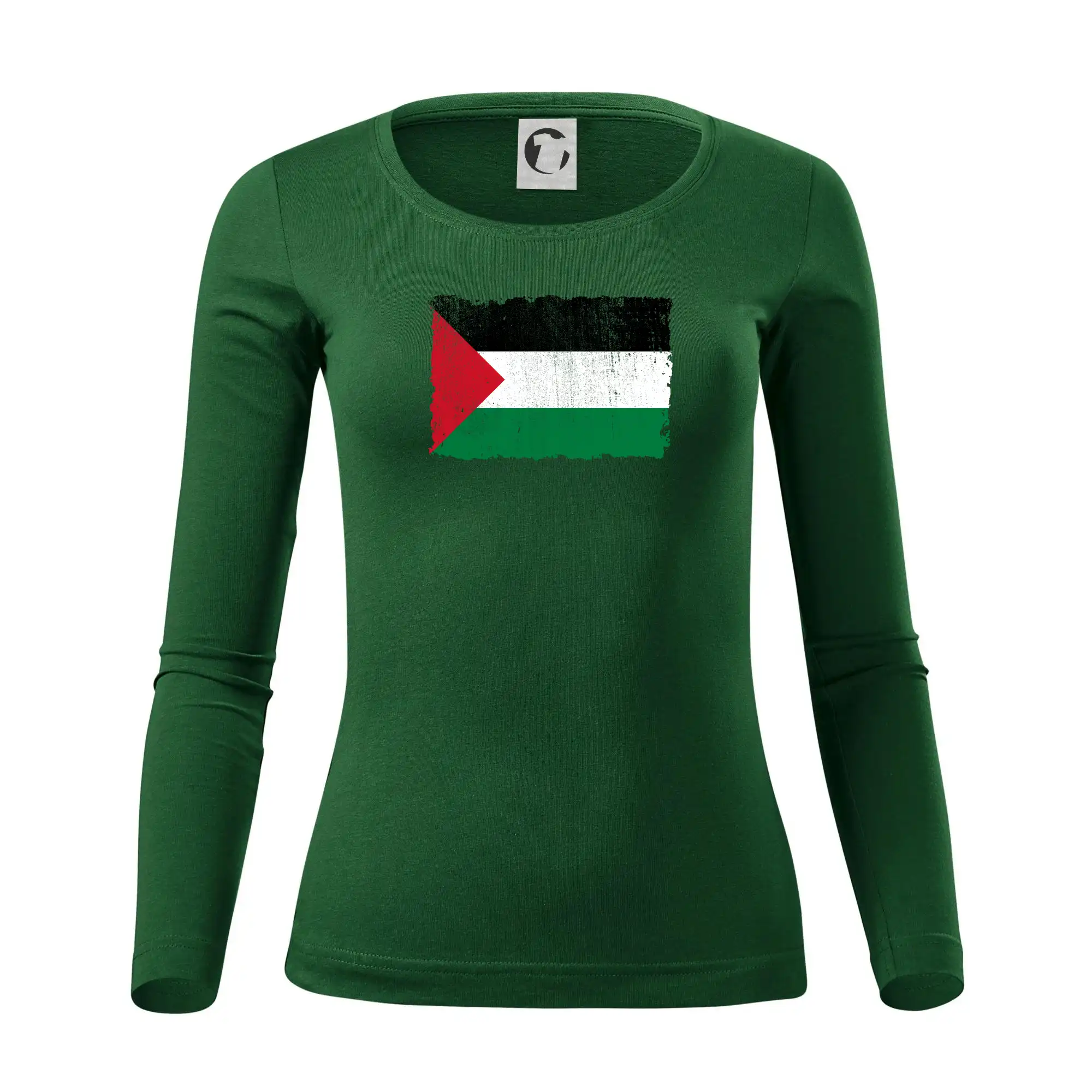 Palestina vlajka - odřená