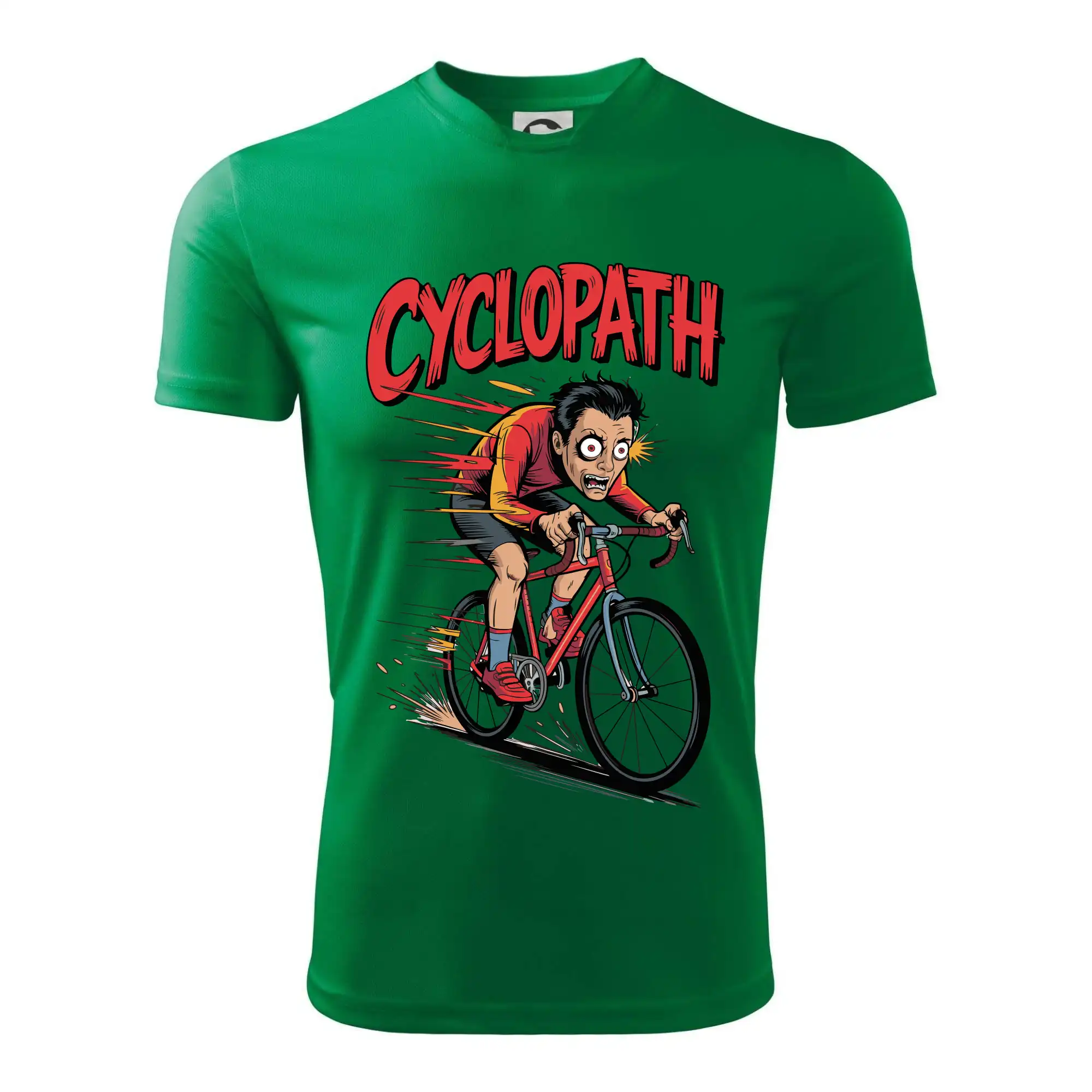 Cyclopat karikatura