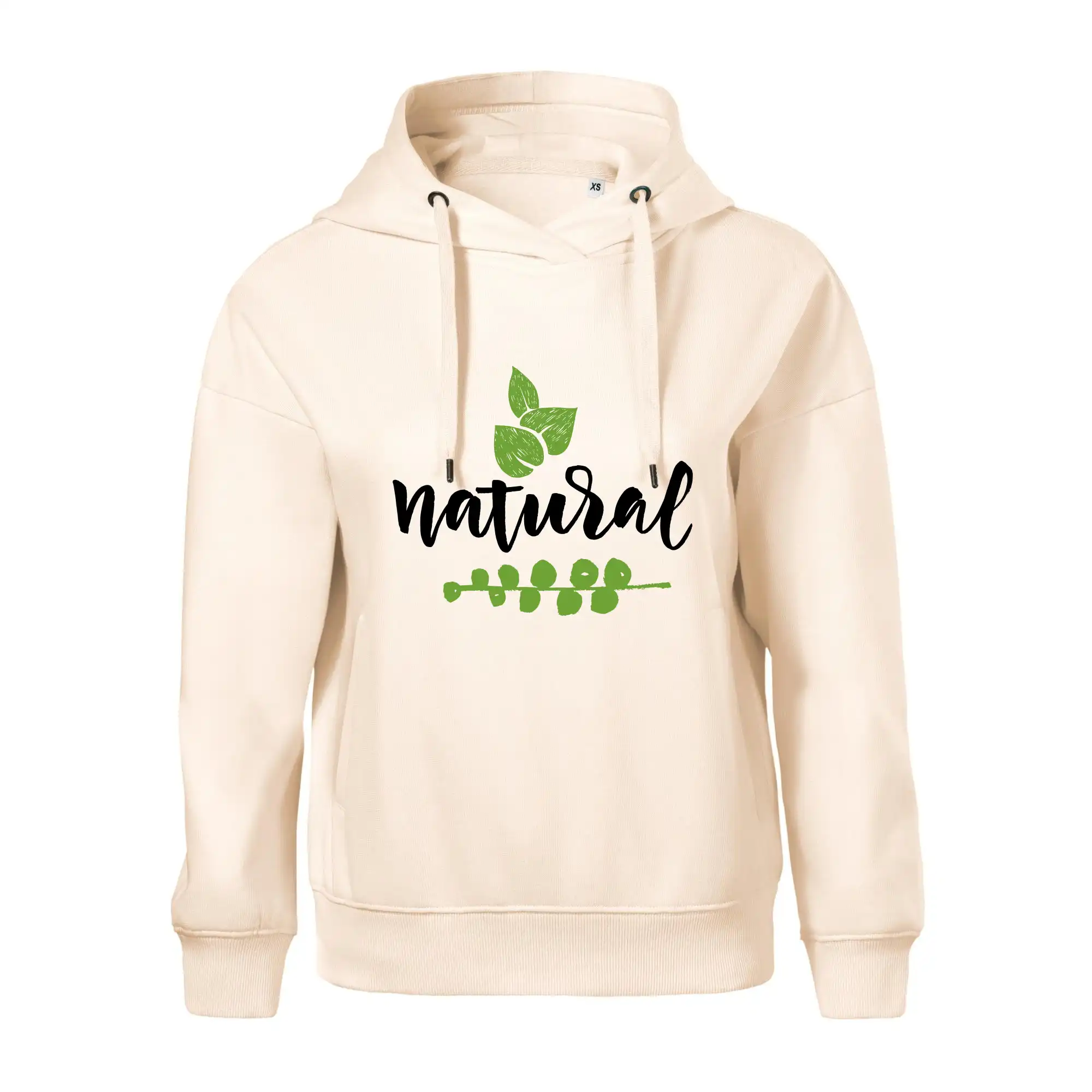 Natural - nápis v listech