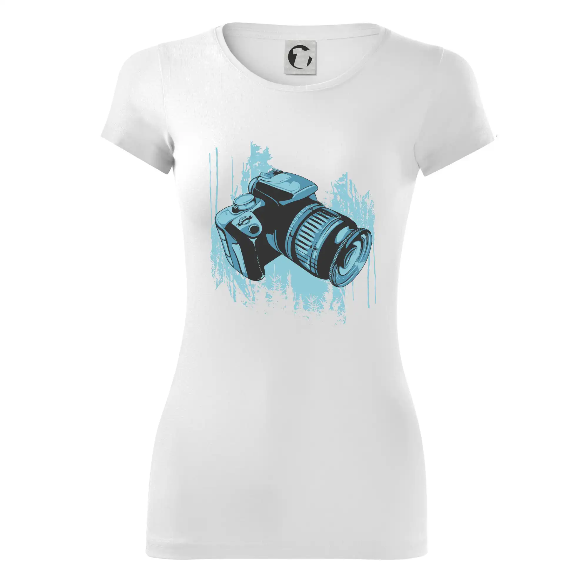 Zrcadlovka v přírodě