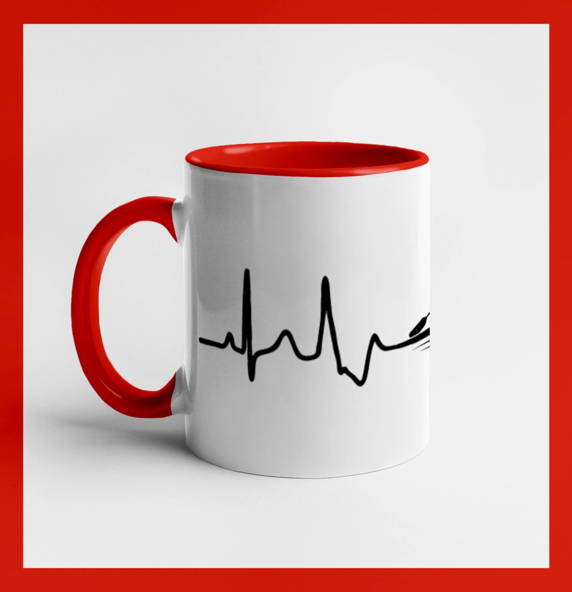 EKG pádlovania