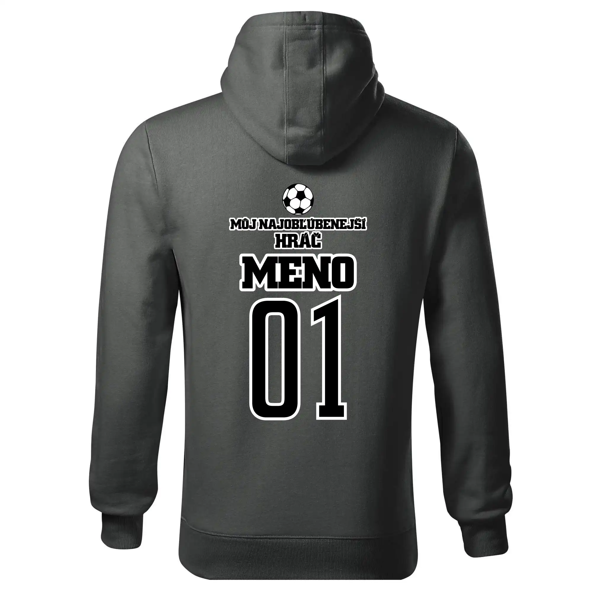 Môj najobľúbenejší hráč - Vaše meno a číslo