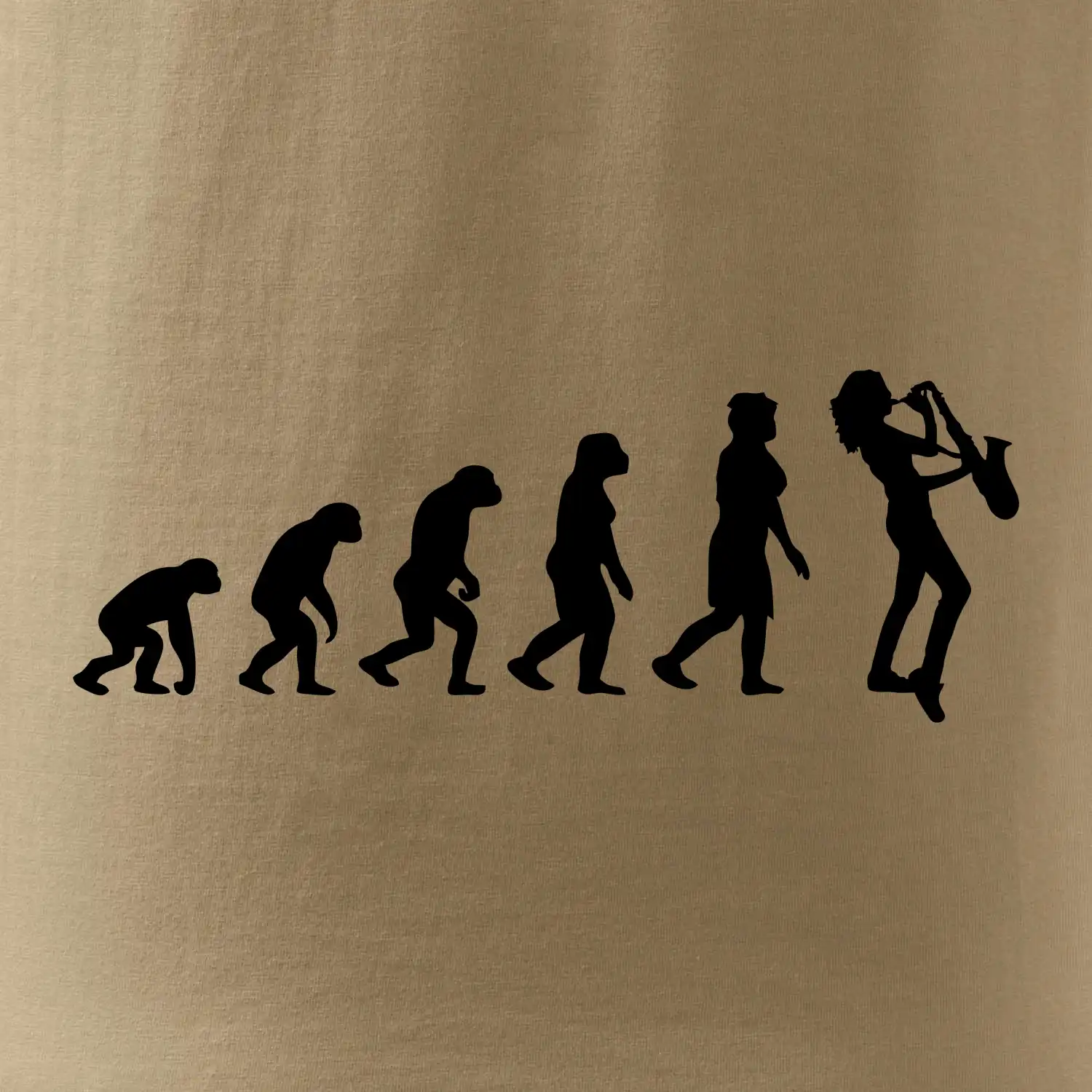 Evoluce Saxofonu