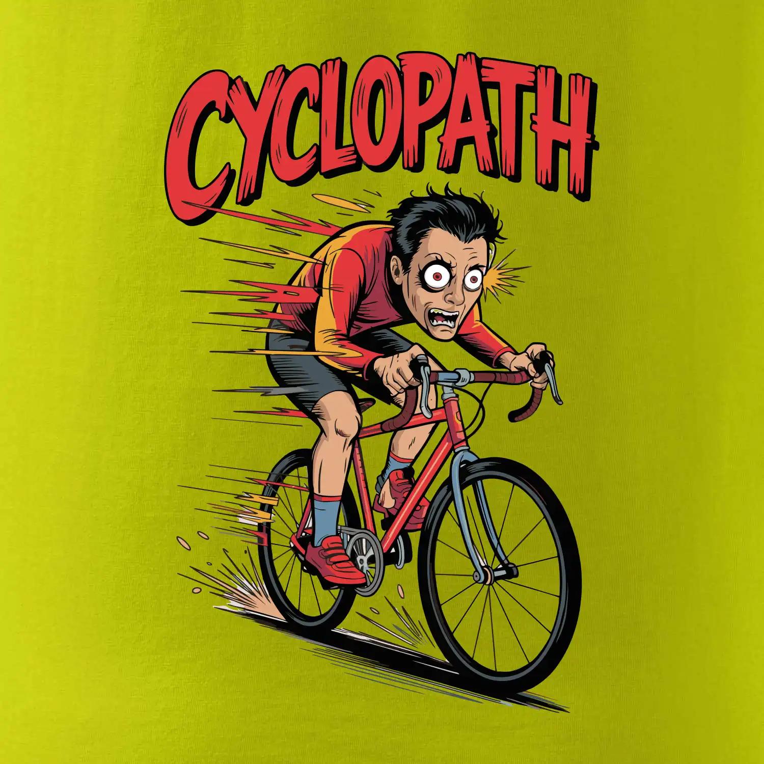 Cyclopat karikatura