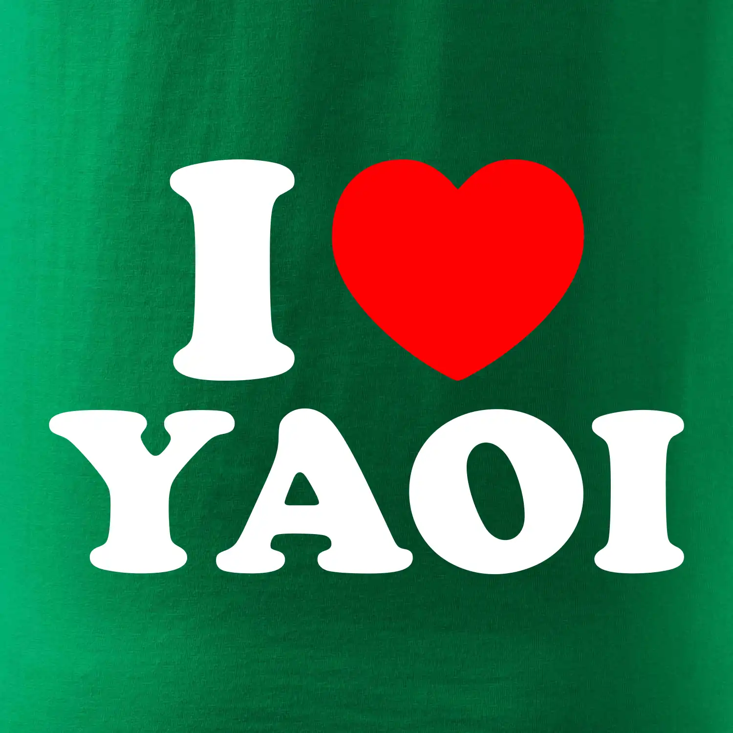 I love yaoi