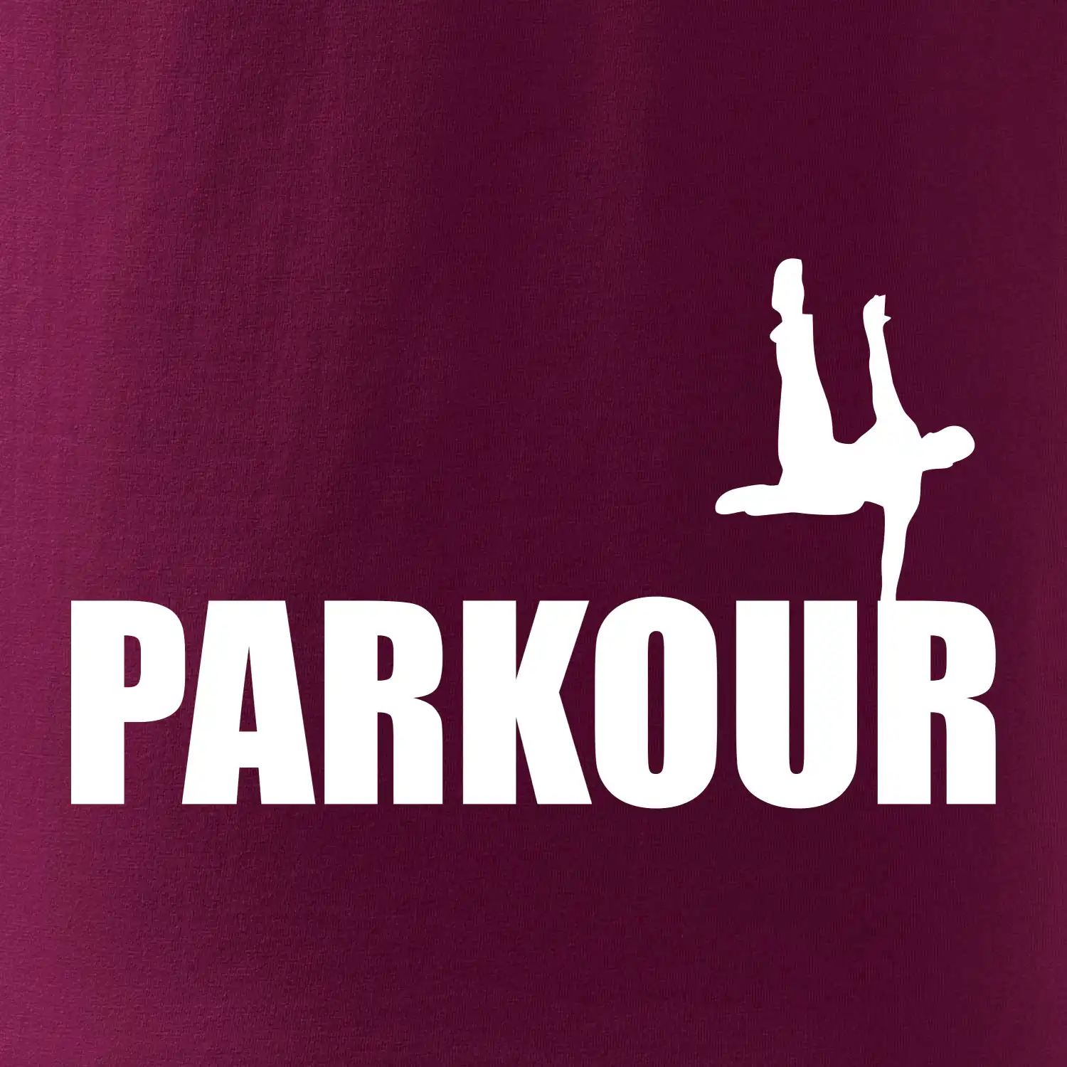 Parkour - na jedné ruce