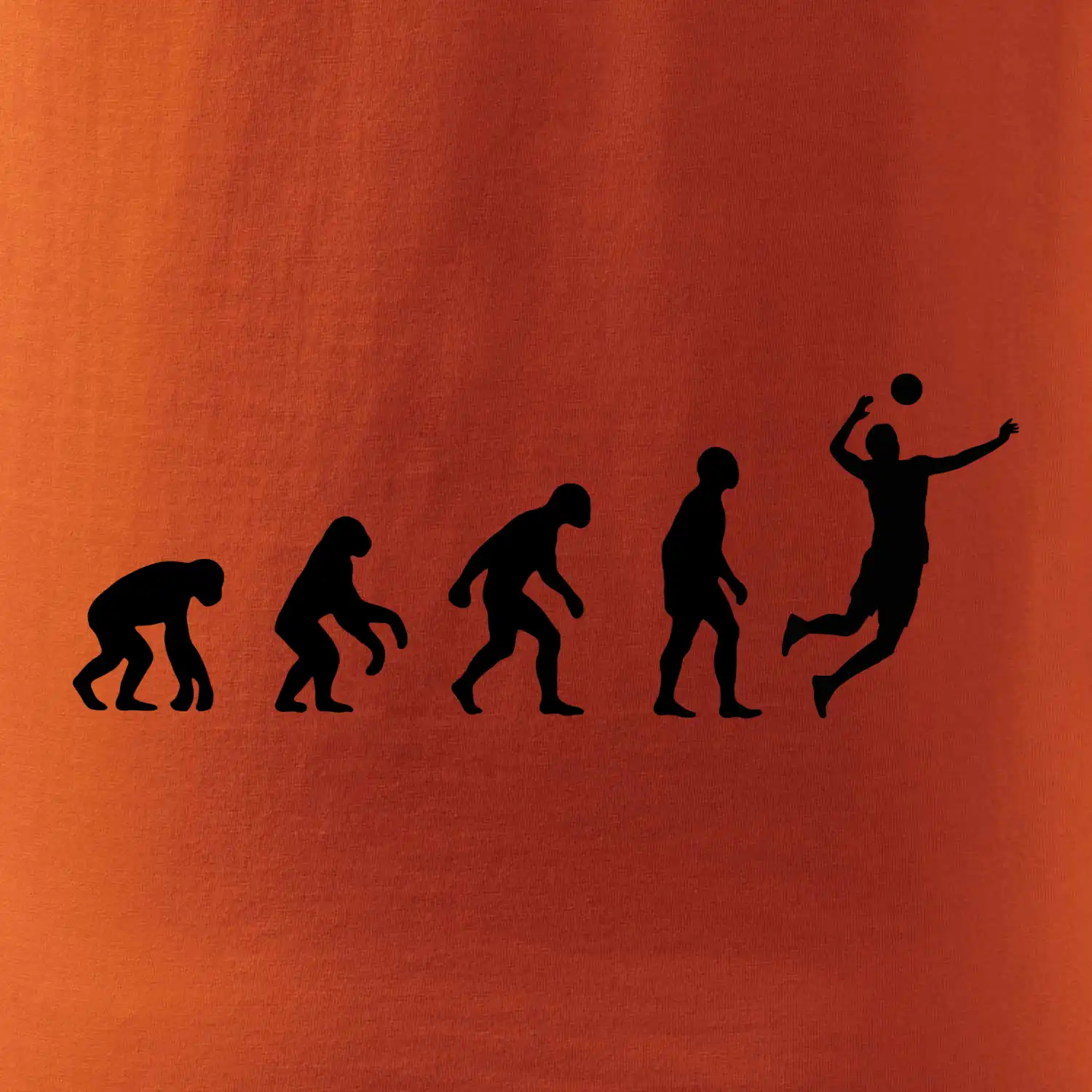 Evoluce volejbal smeč