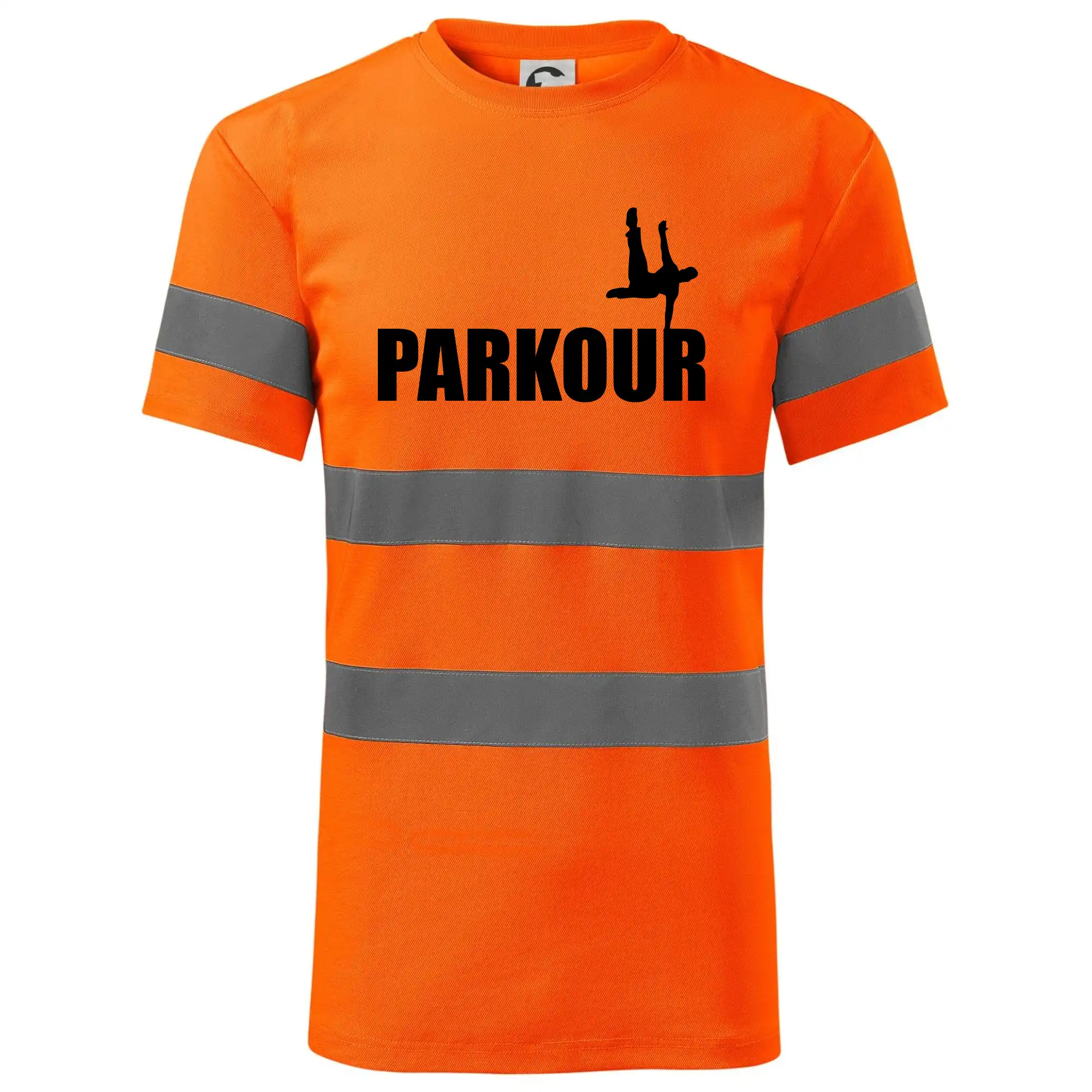 Parkour - na jedné ruce