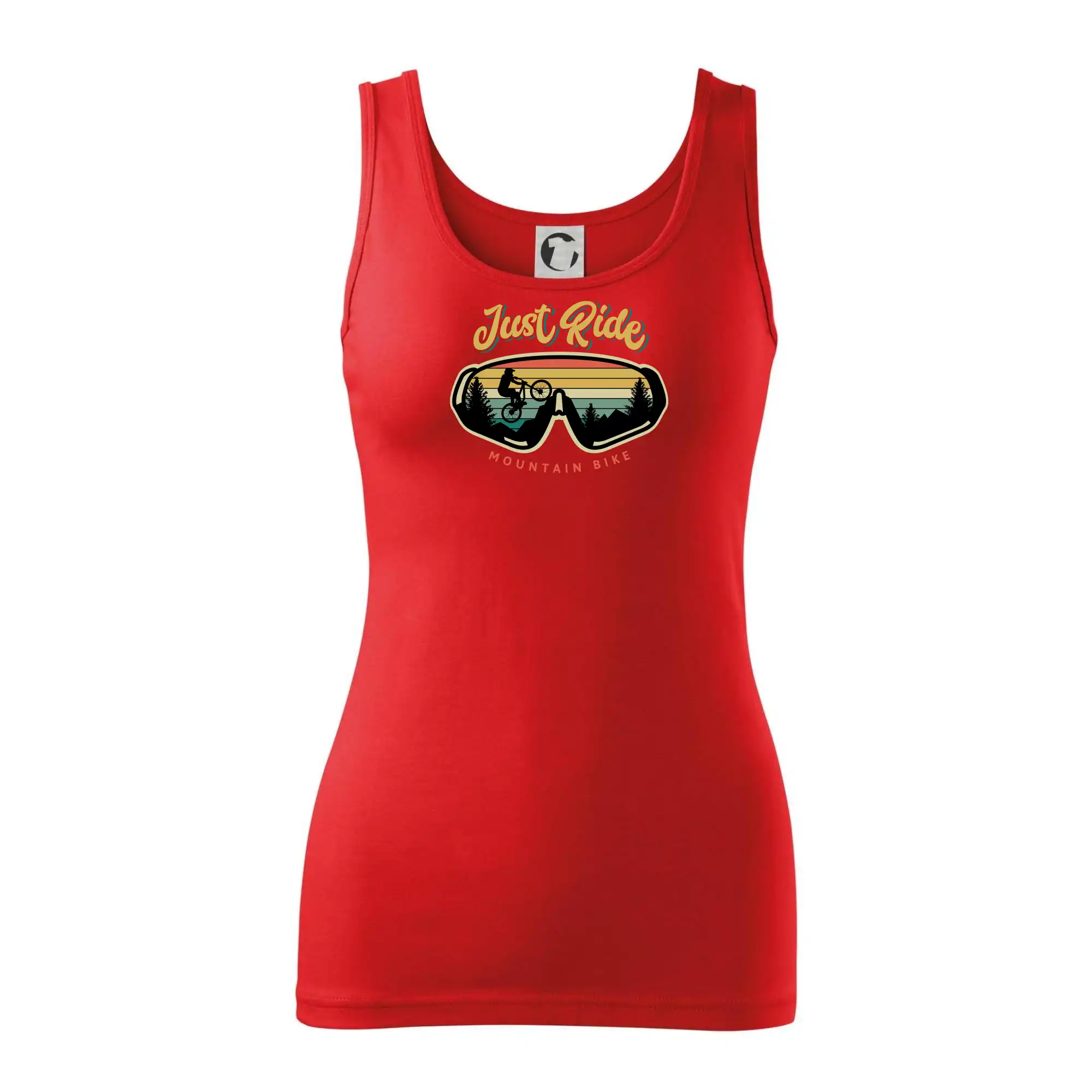 Just ride mountain bike