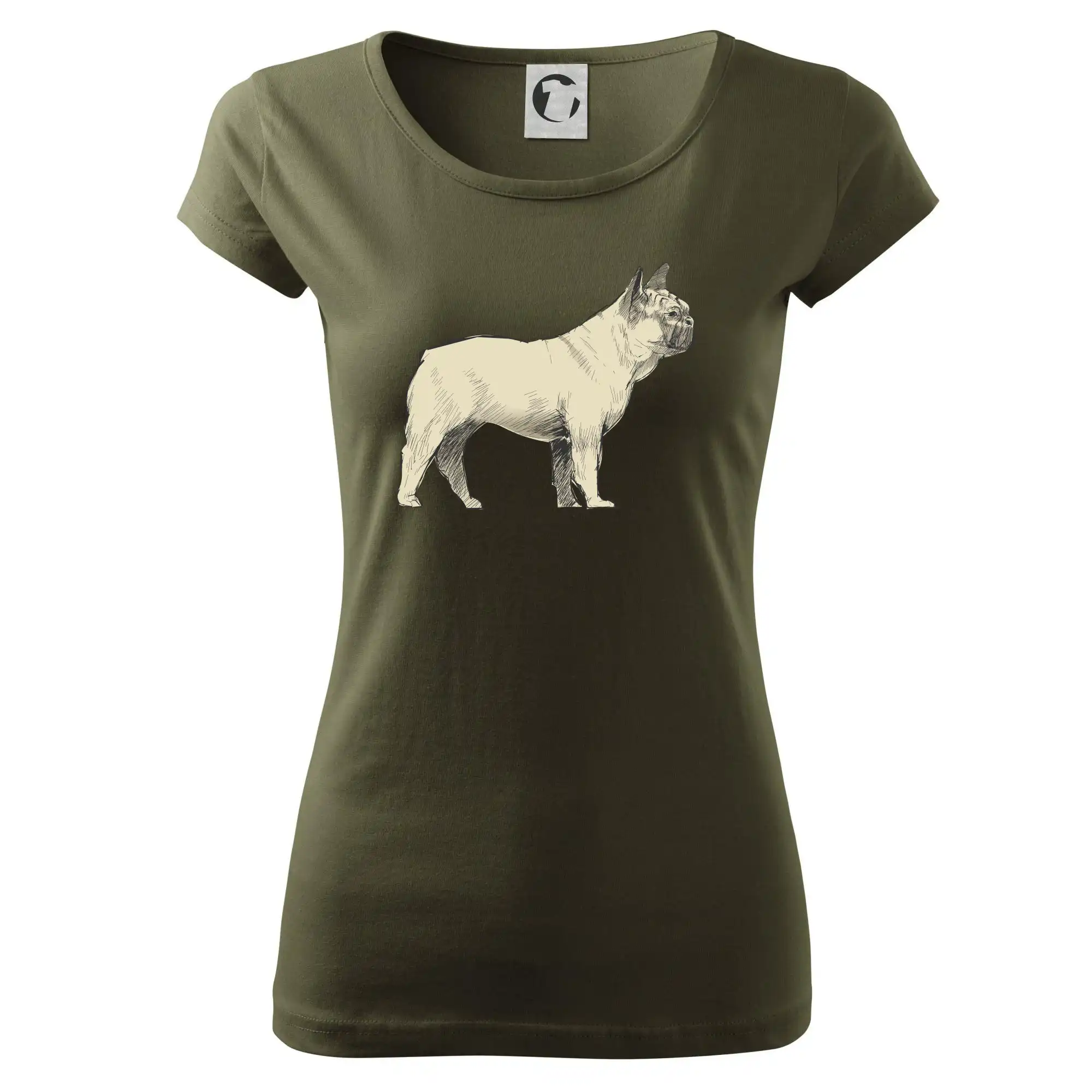 Vintage French bulldog