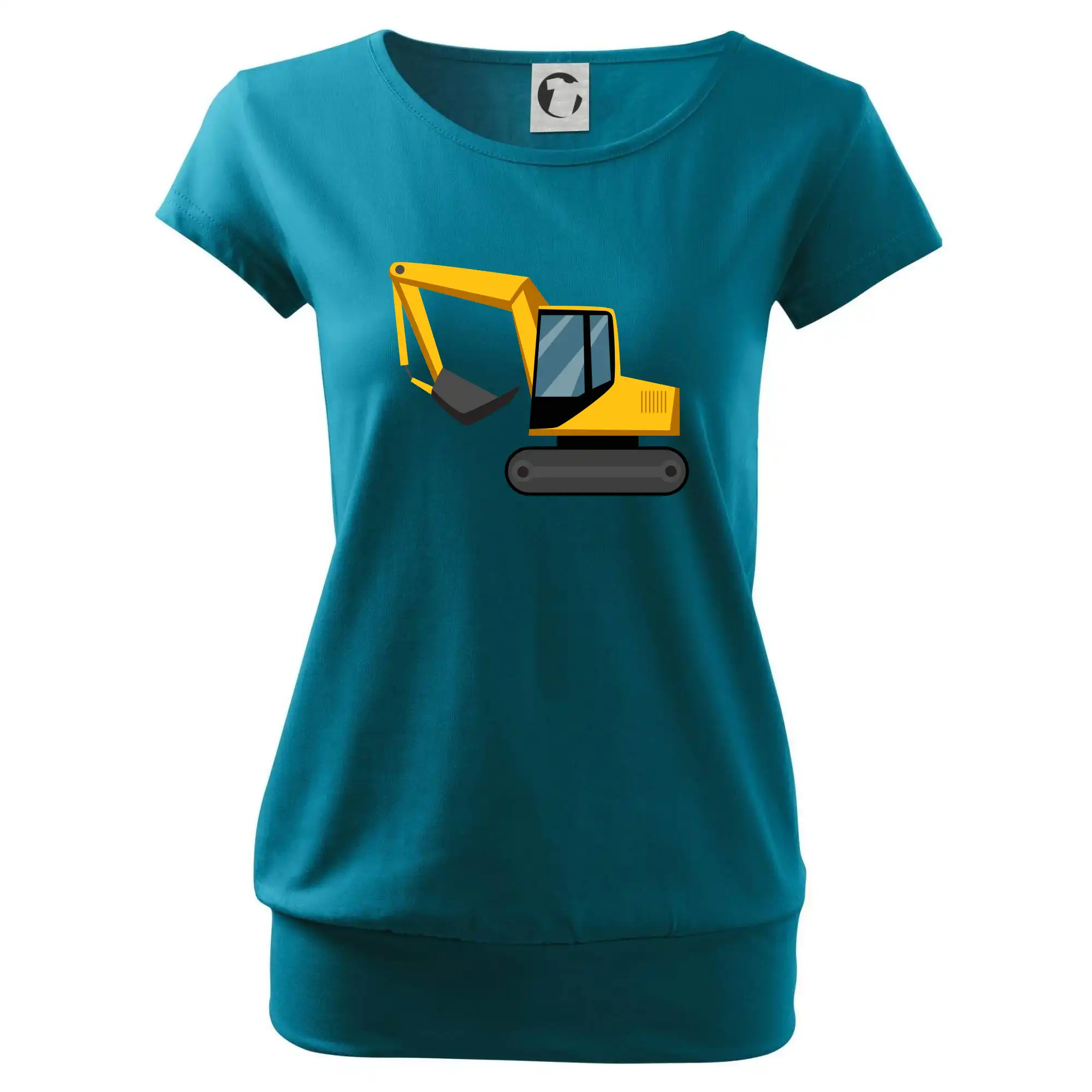 Bagr bez nápisu  z boku